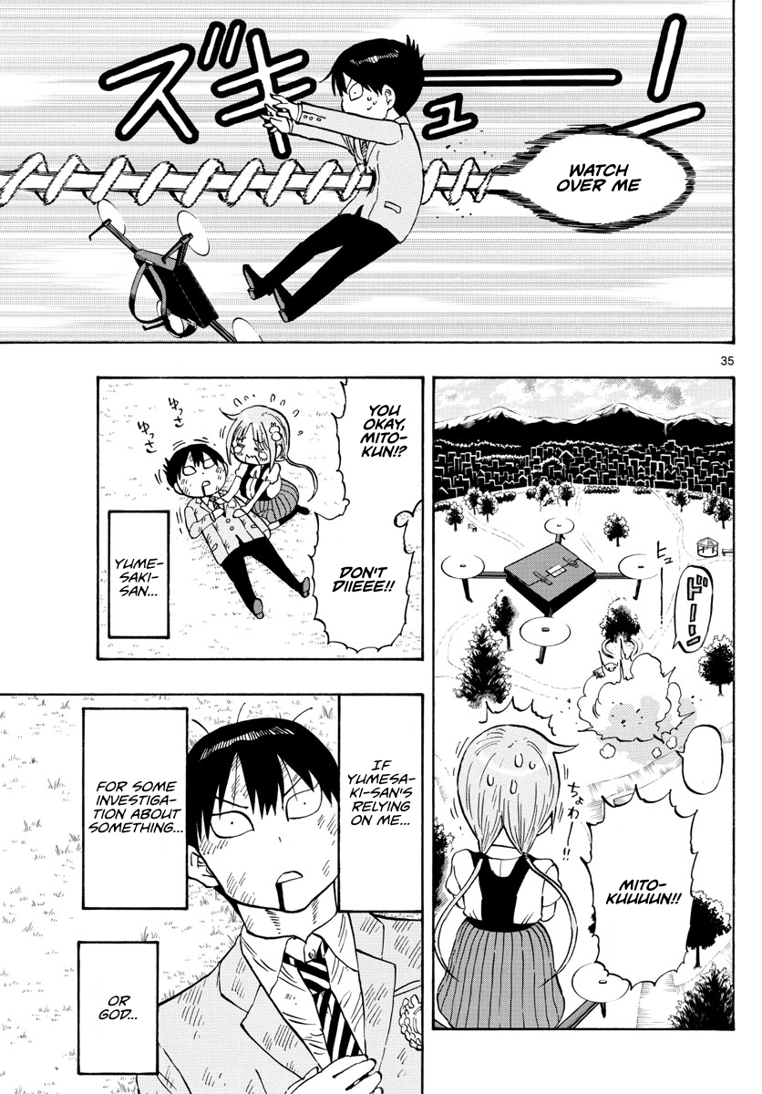 Ponkotsu-chan Kenshouchuu The Boy Who Wants To Be Relied On 第34页