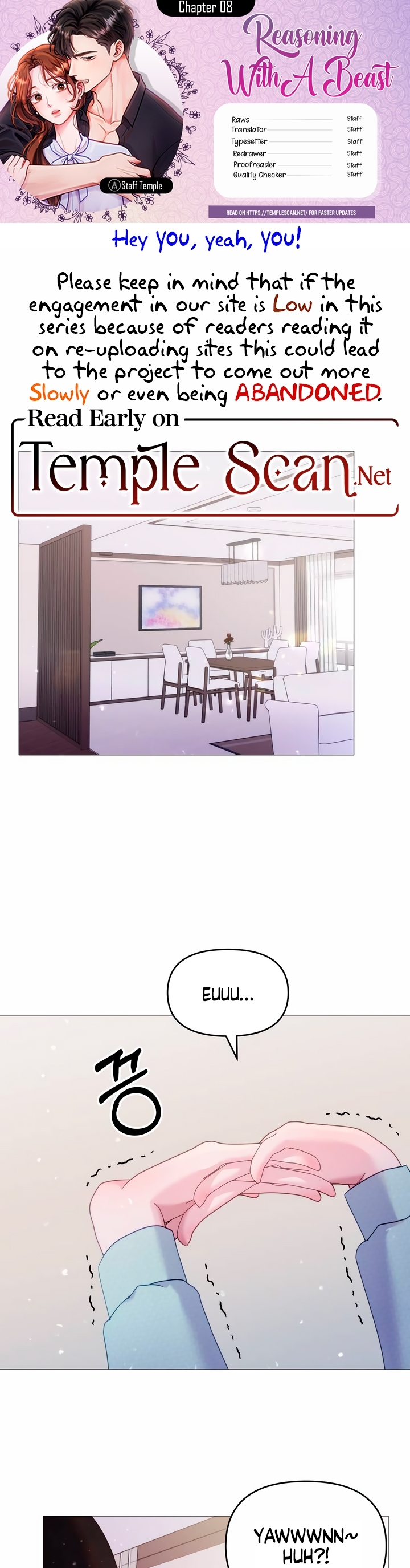 Manual for Using Fierce Beast Ch. 8 第1页