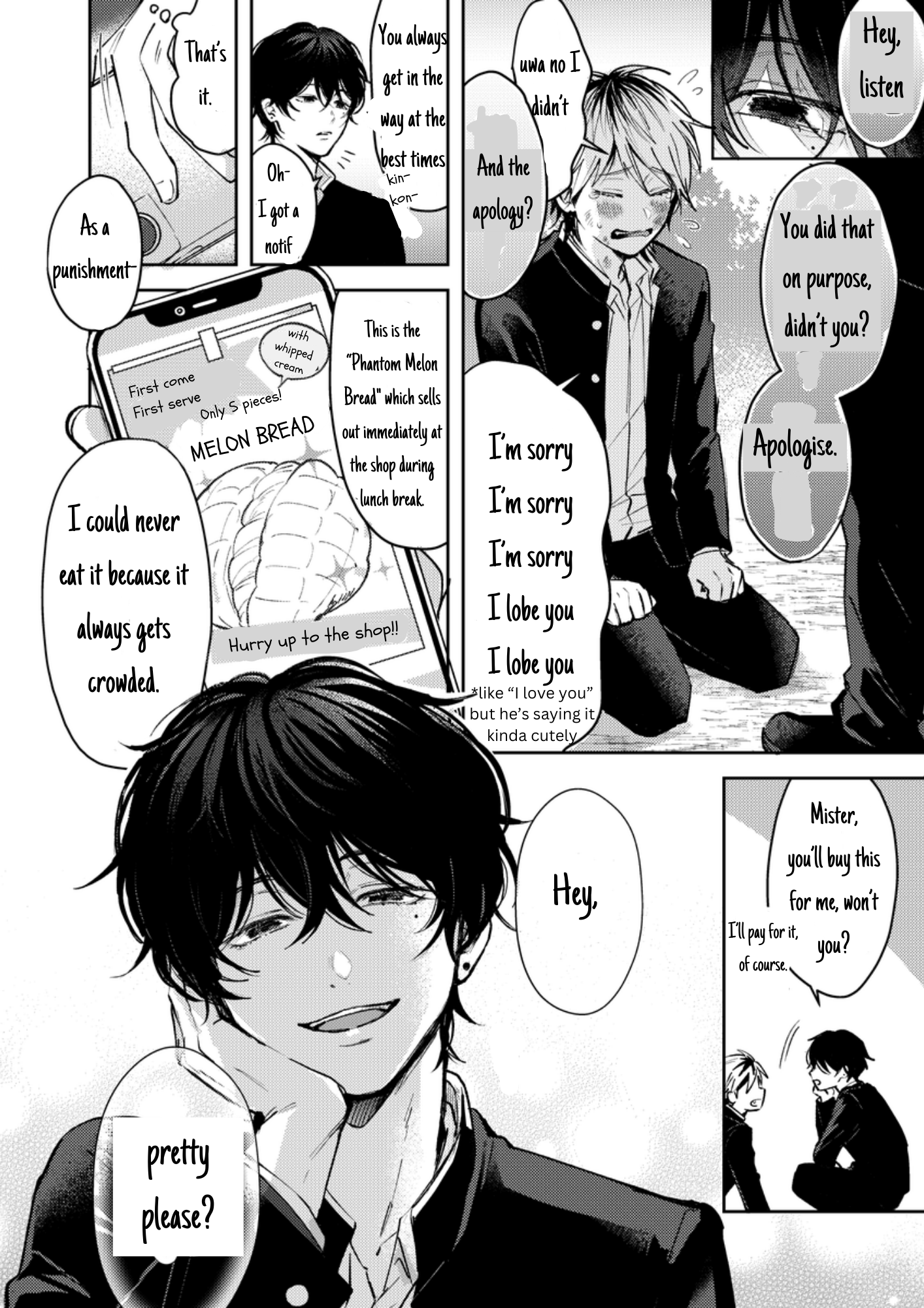 Dameo no Shiina-senpai to Yabao no Sasaki-kun Vol. 1 Ch. 2 第5页