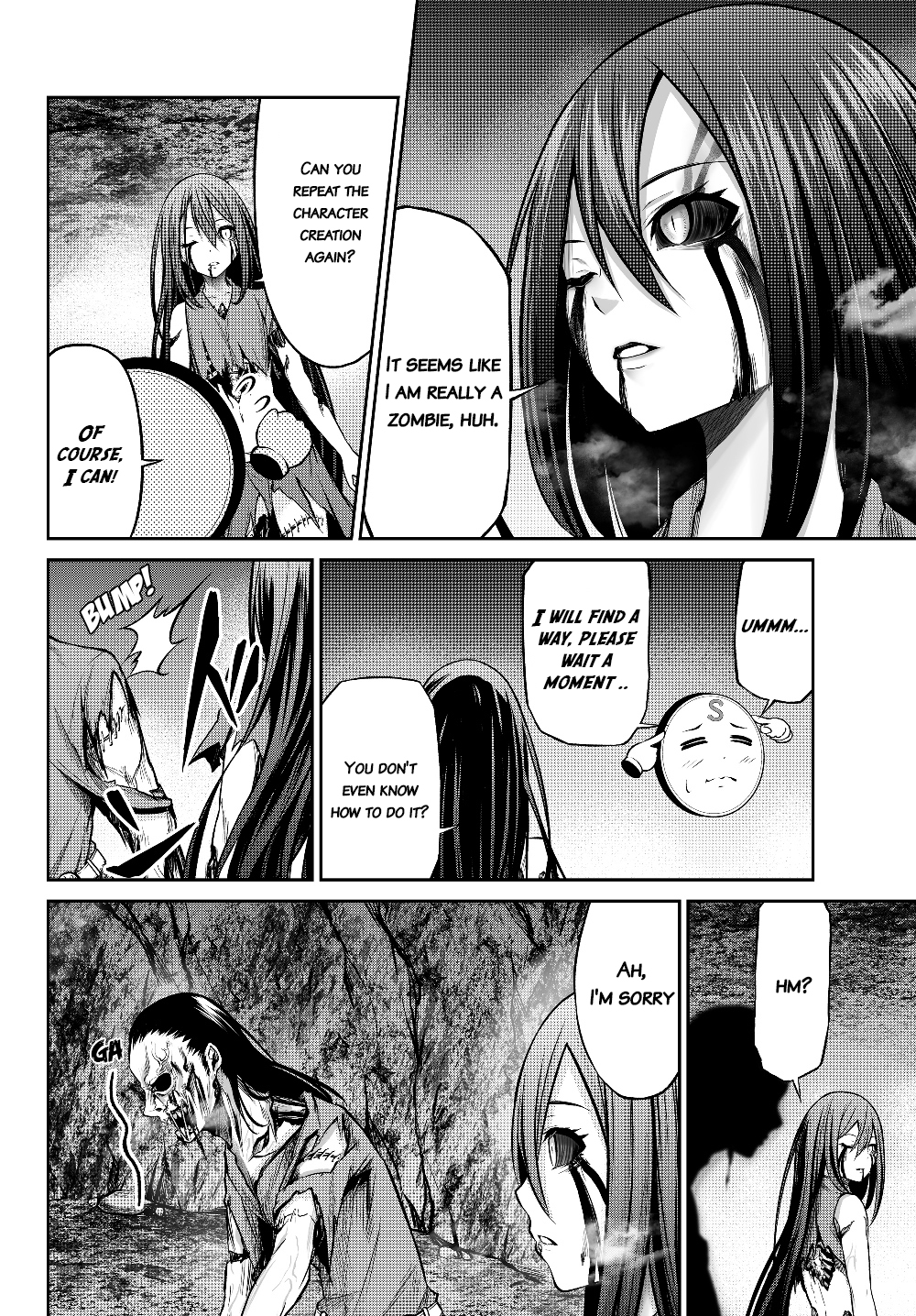 Jingai Hime-sama, Hajimemashita ~Free Life Fantasy Online~ No Matter how you look at it, this is a catacomb 2 第6页