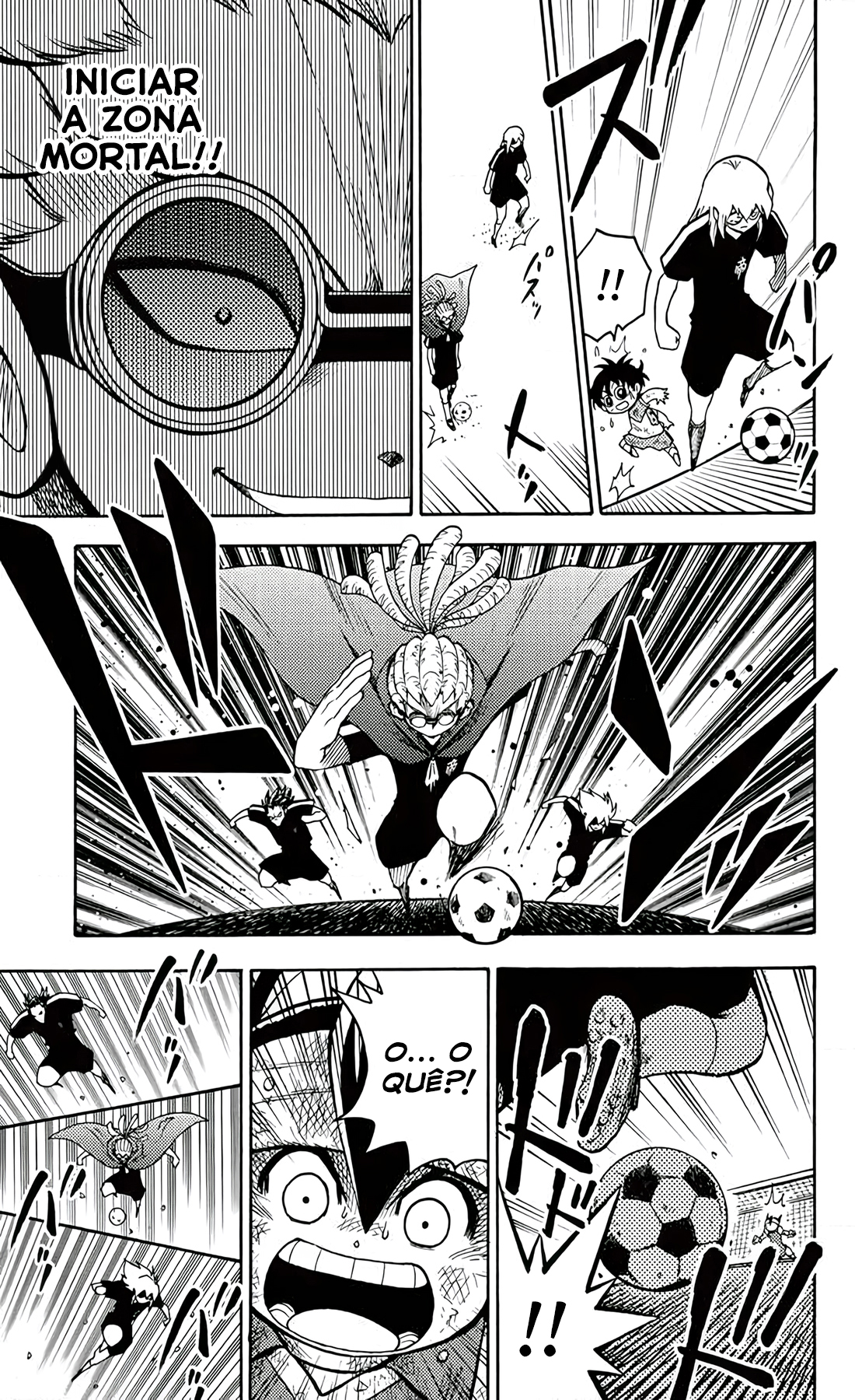 Inazuma Eleven O Fervoroso Passe Que Une Os Companheiros!! 第12页