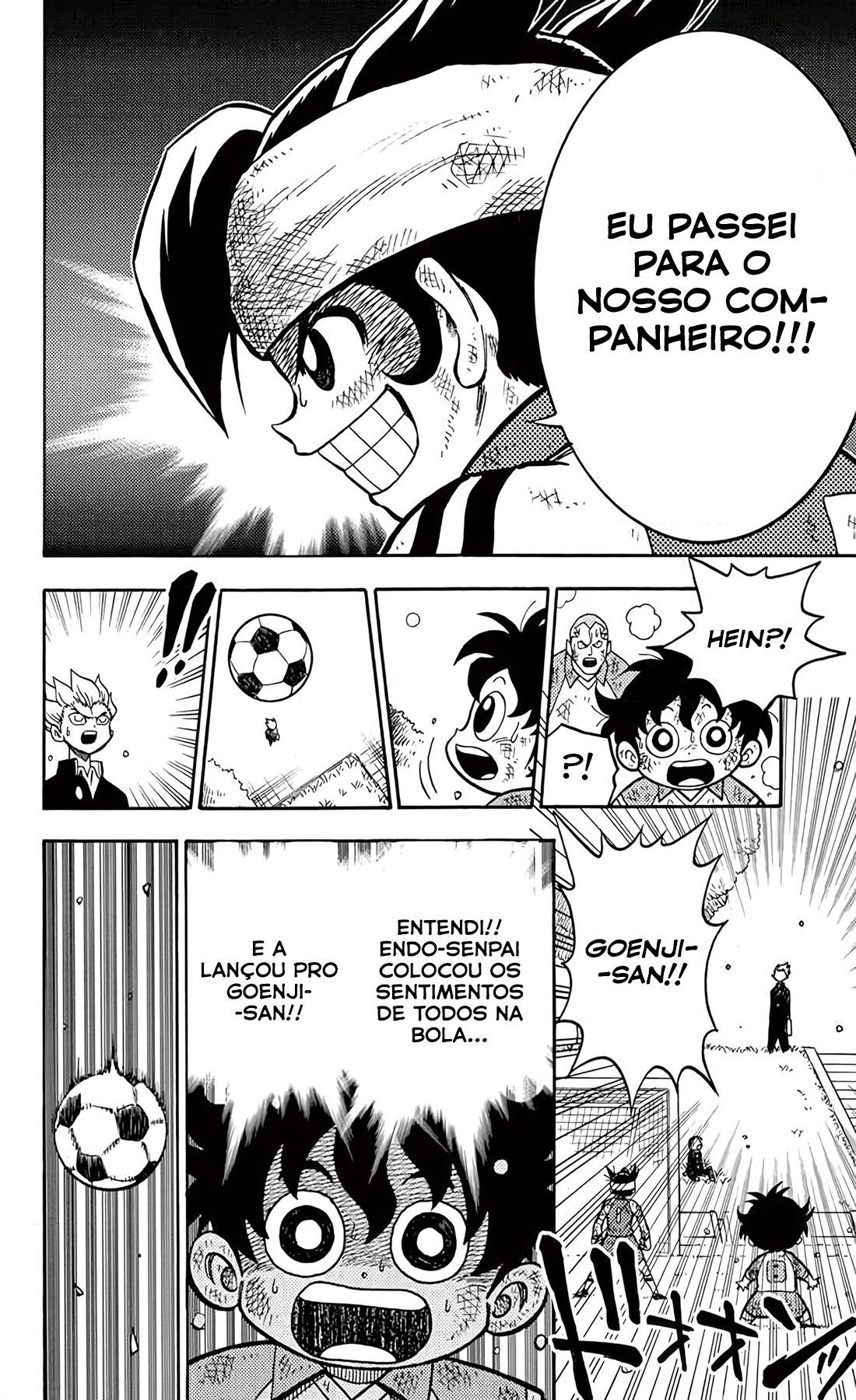 Inazuma Eleven O Fervoroso Passe Que Une Os Companheiros!! 第23页