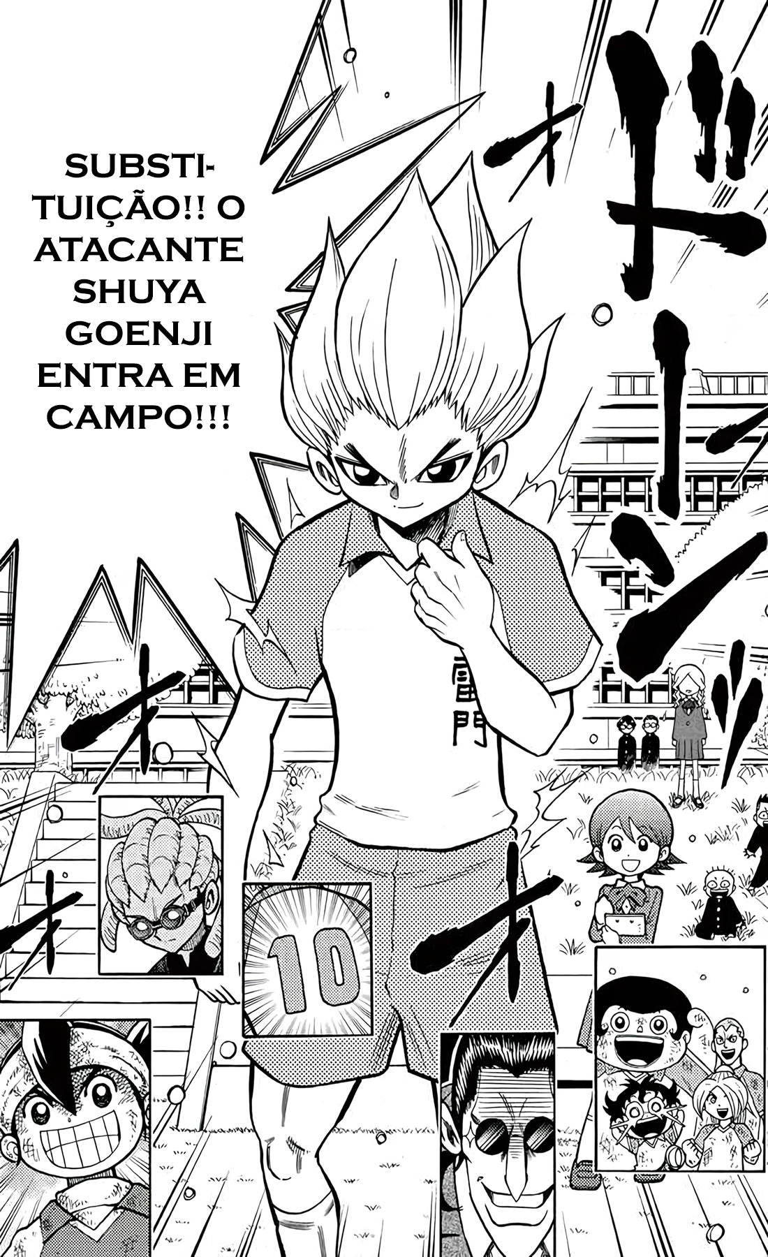 Inazuma Eleven O Fervoroso Passe Que Une Os Companheiros!! 第28页