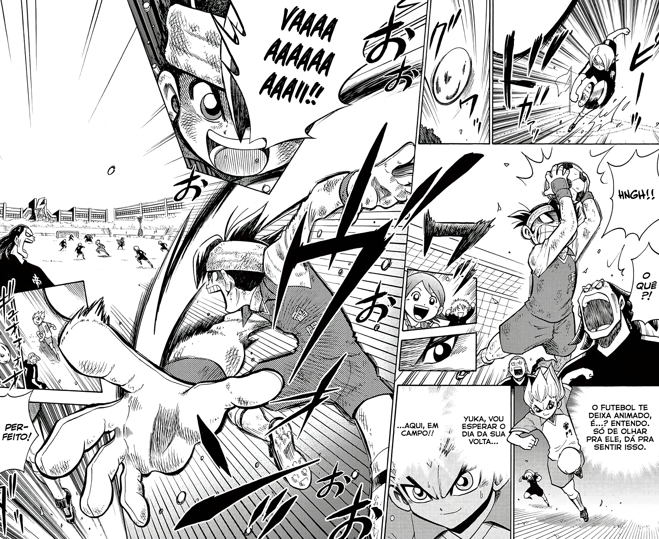 Inazuma Eleven O Fervoroso Passe Que Une Os Companheiros!! 第29页