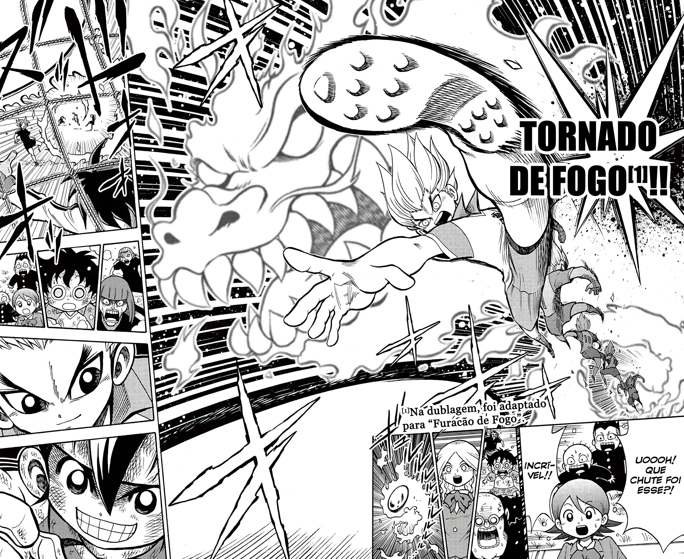 Inazuma Eleven O Fervoroso Passe Que Une Os Companheiros!! 第30页