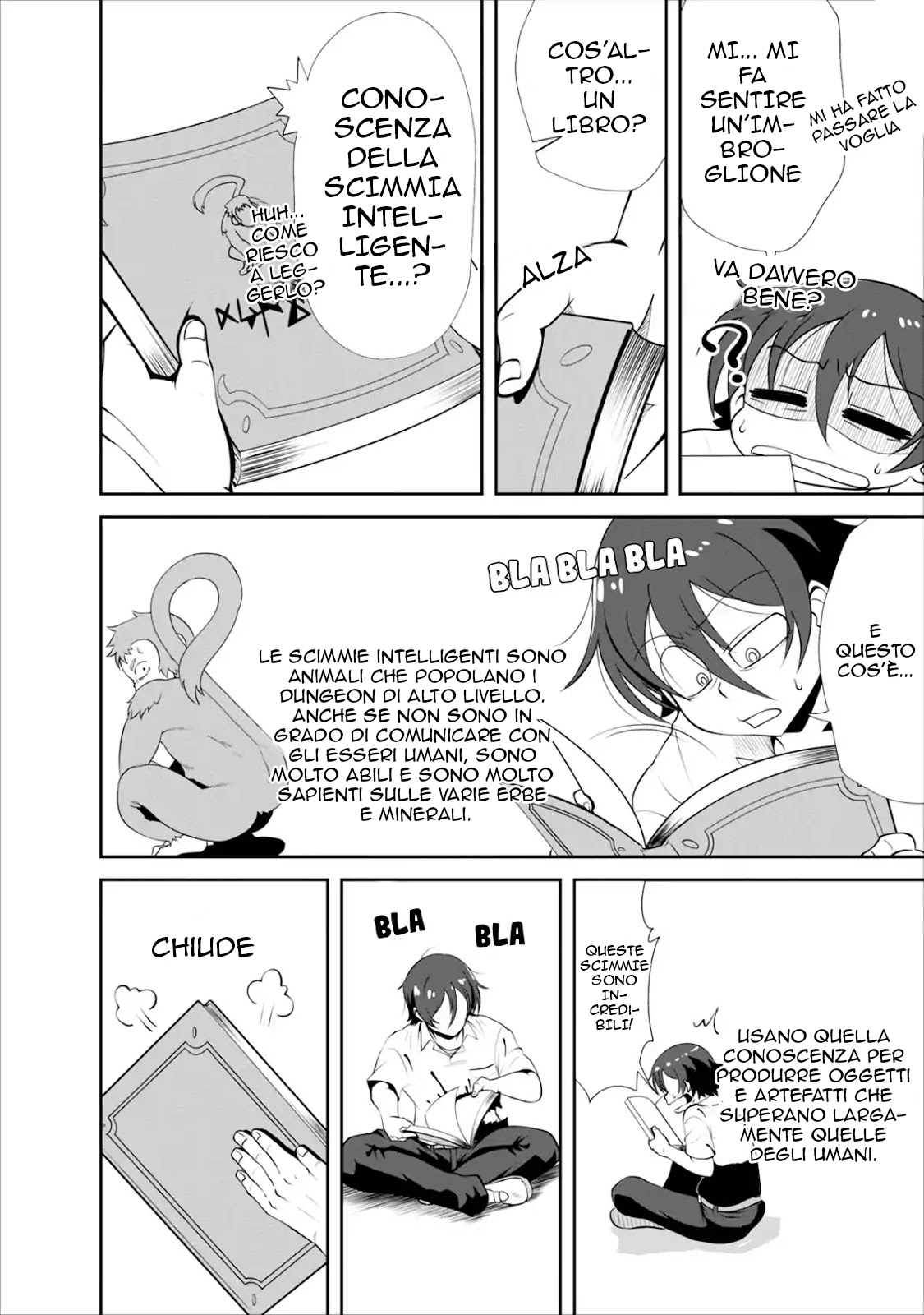 Shinka no Mi ~Shiranai Uchi ni Kachigumi Jinsei~ Capitolo 2 第11页