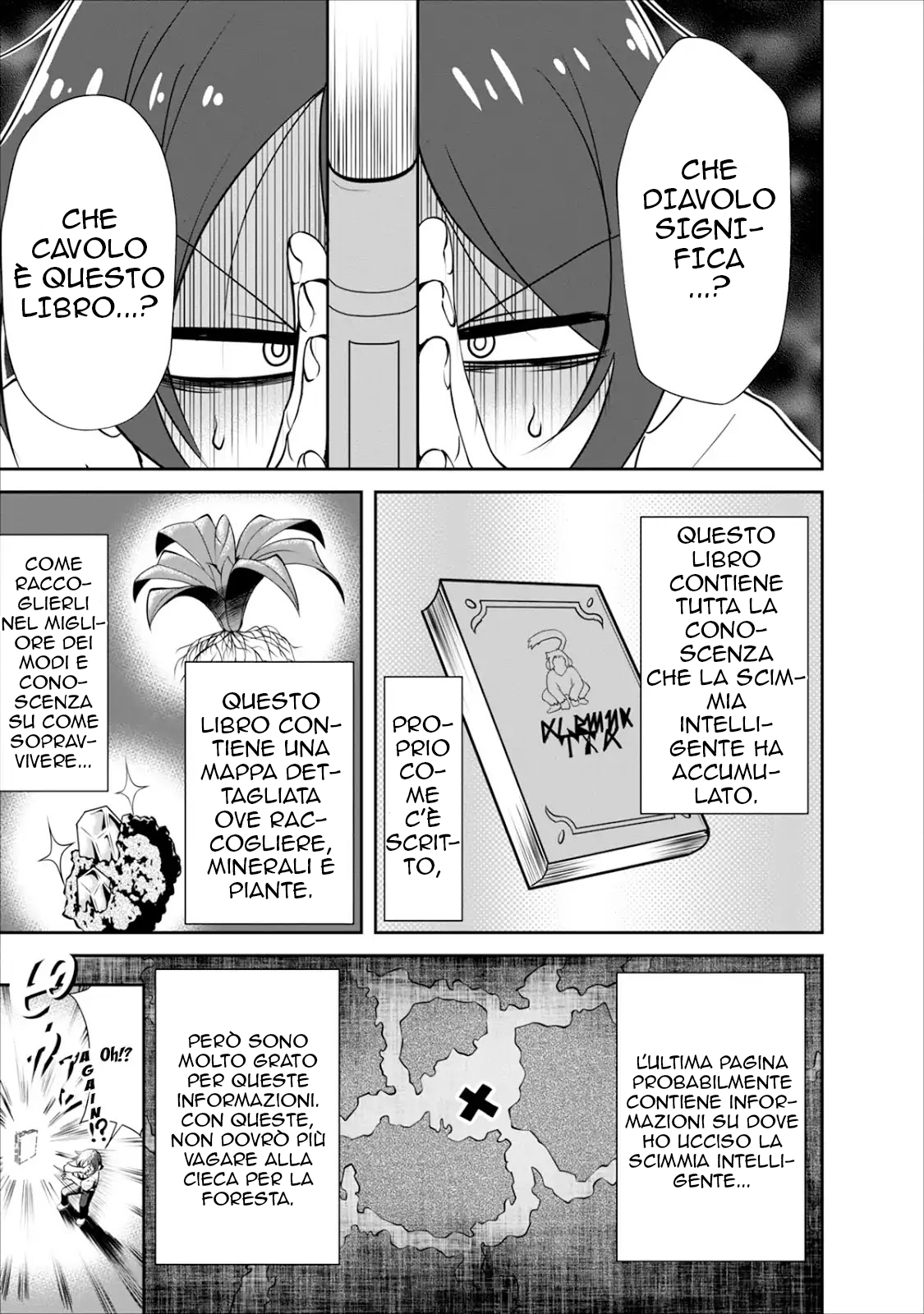 Shinka no Mi ~Shiranai Uchi ni Kachigumi Jinsei~ Capitolo 2 第12页