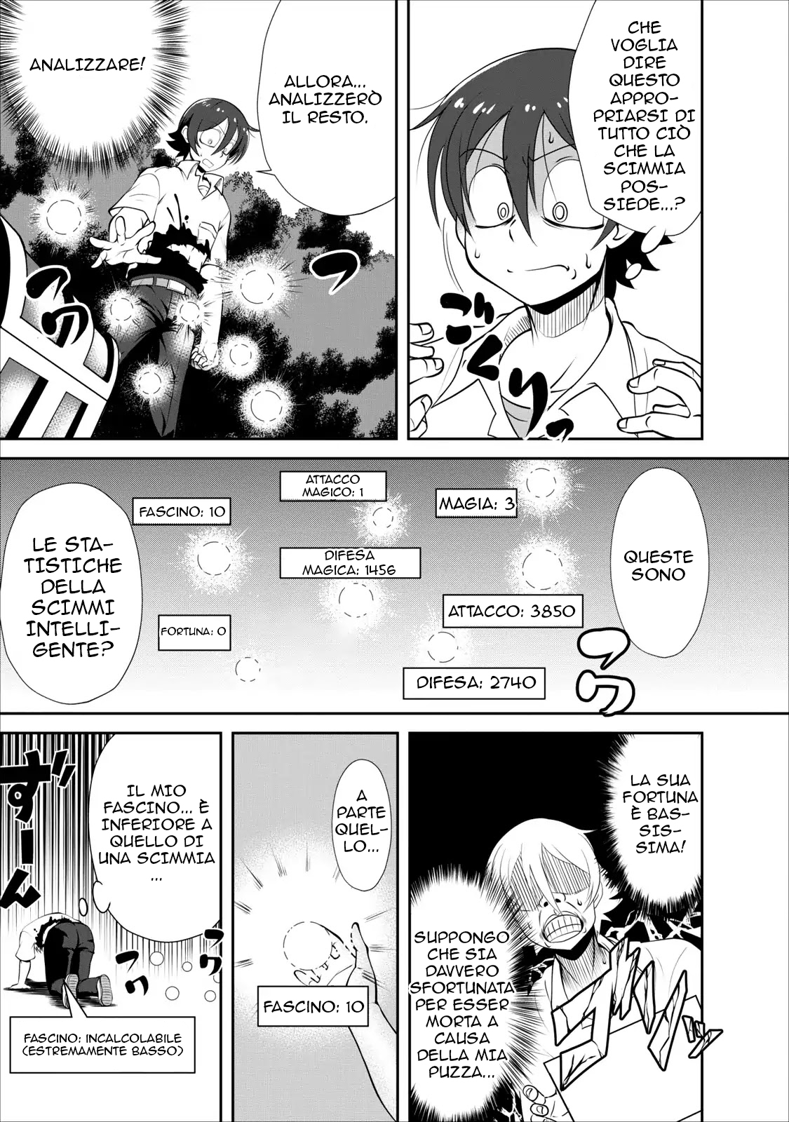 Shinka no Mi ~Shiranai Uchi ni Kachigumi Jinsei~ Capitolo 2 第14页