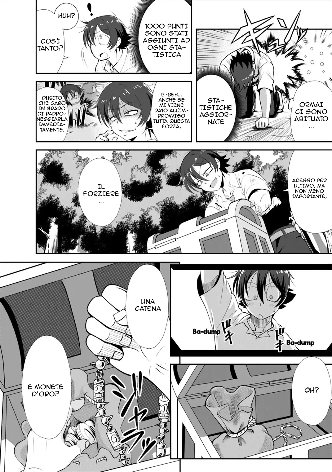 Shinka no Mi ~Shiranai Uchi ni Kachigumi Jinsei~ Capitolo 2 第15页