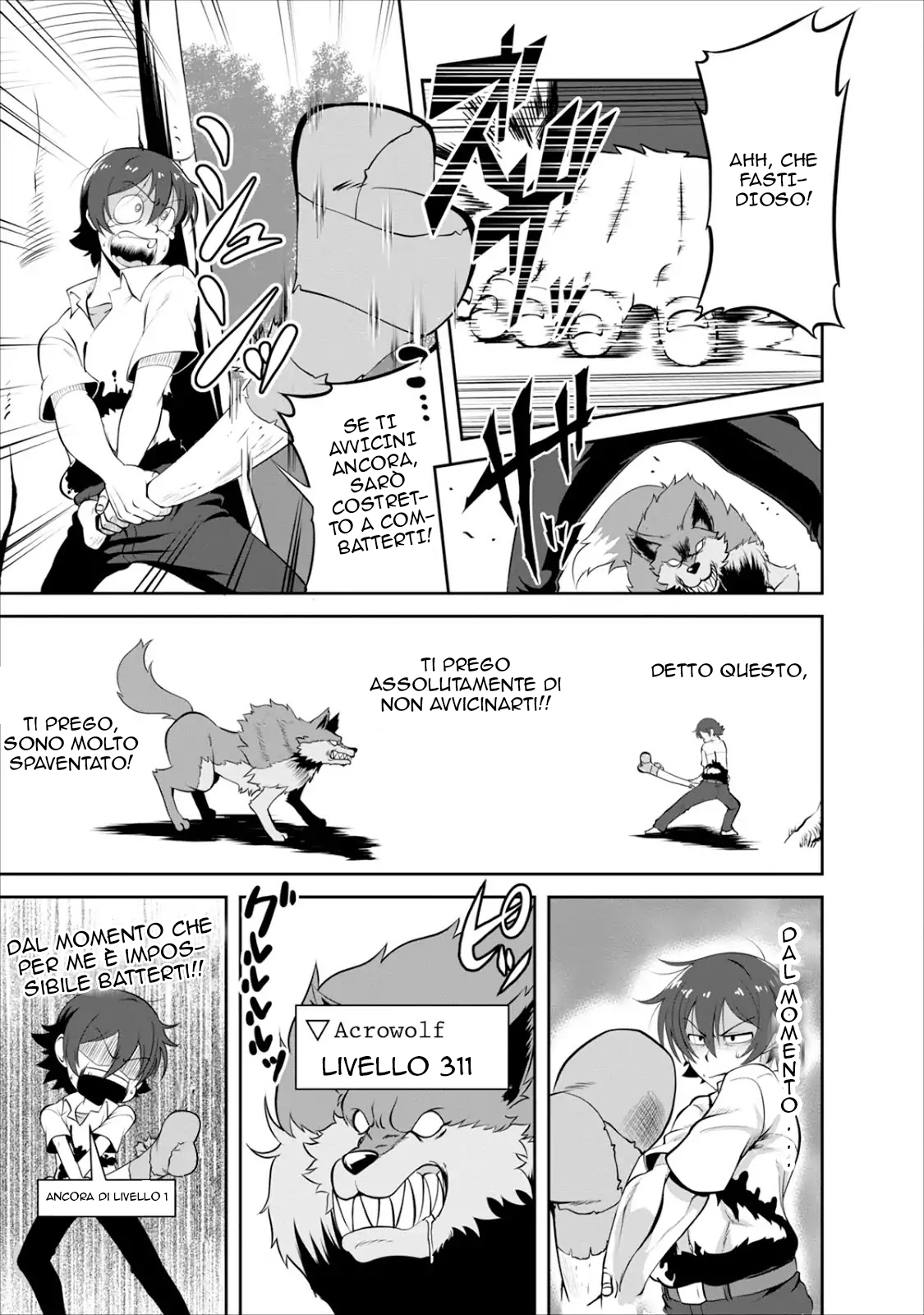 Shinka no Mi ~Shiranai Uchi ni Kachigumi Jinsei~ Capitolo 2 第20页