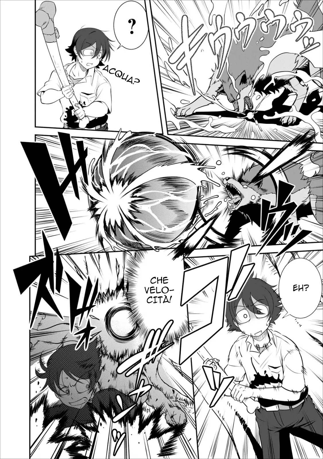 Shinka no Mi ~Shiranai Uchi ni Kachigumi Jinsei~ Capitolo 2 第21页