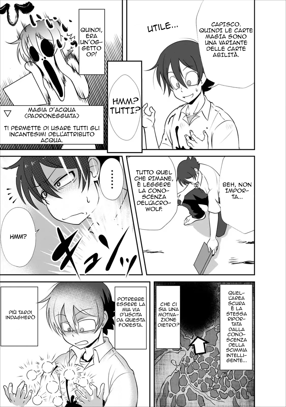 Shinka no Mi ~Shiranai Uchi ni Kachigumi Jinsei~ Capitolo 2 第26页