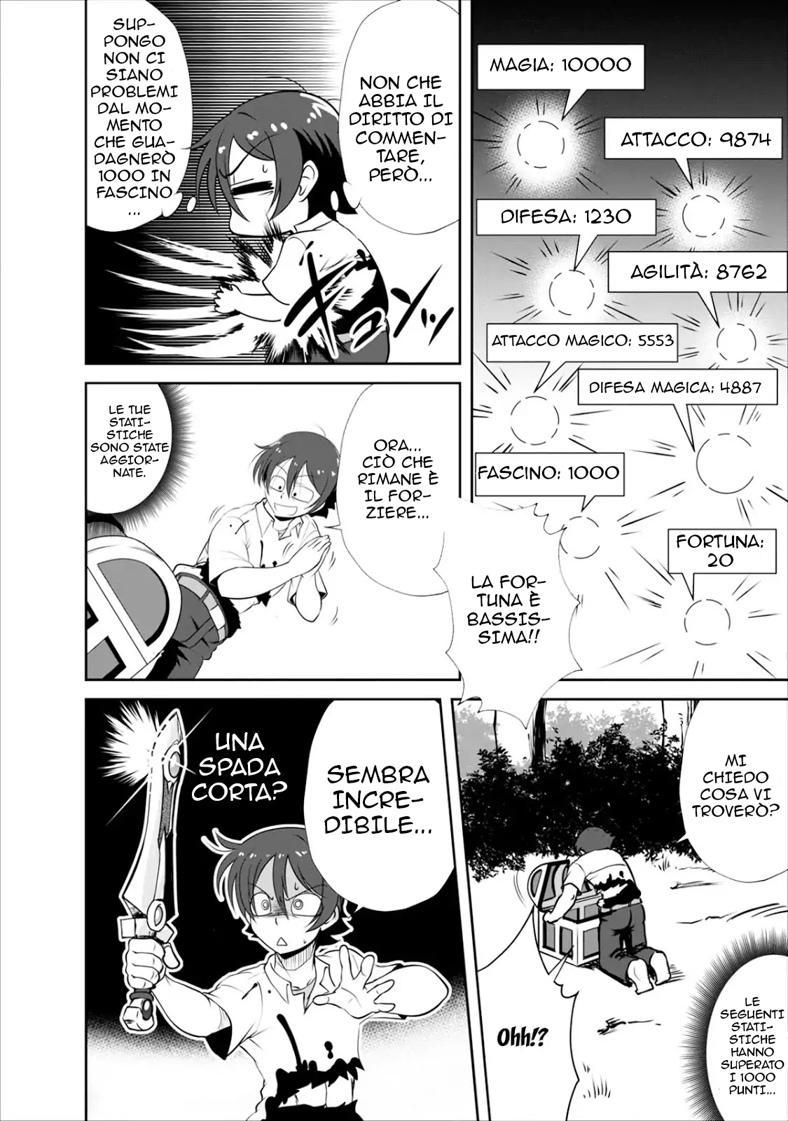 Shinka no Mi ~Shiranai Uchi ni Kachigumi Jinsei~ Capitolo 2 第27页