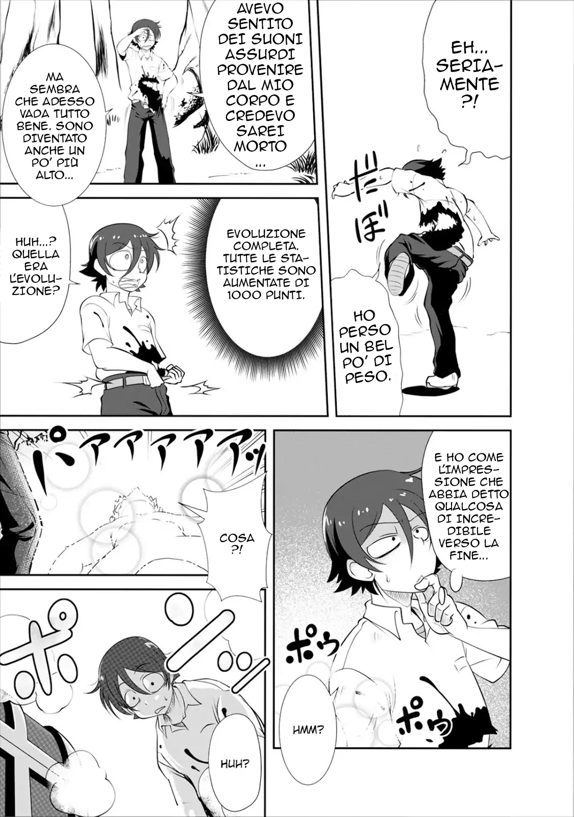 Shinka no Mi ~Shiranai Uchi ni Kachigumi Jinsei~ Capitolo 2 第6页