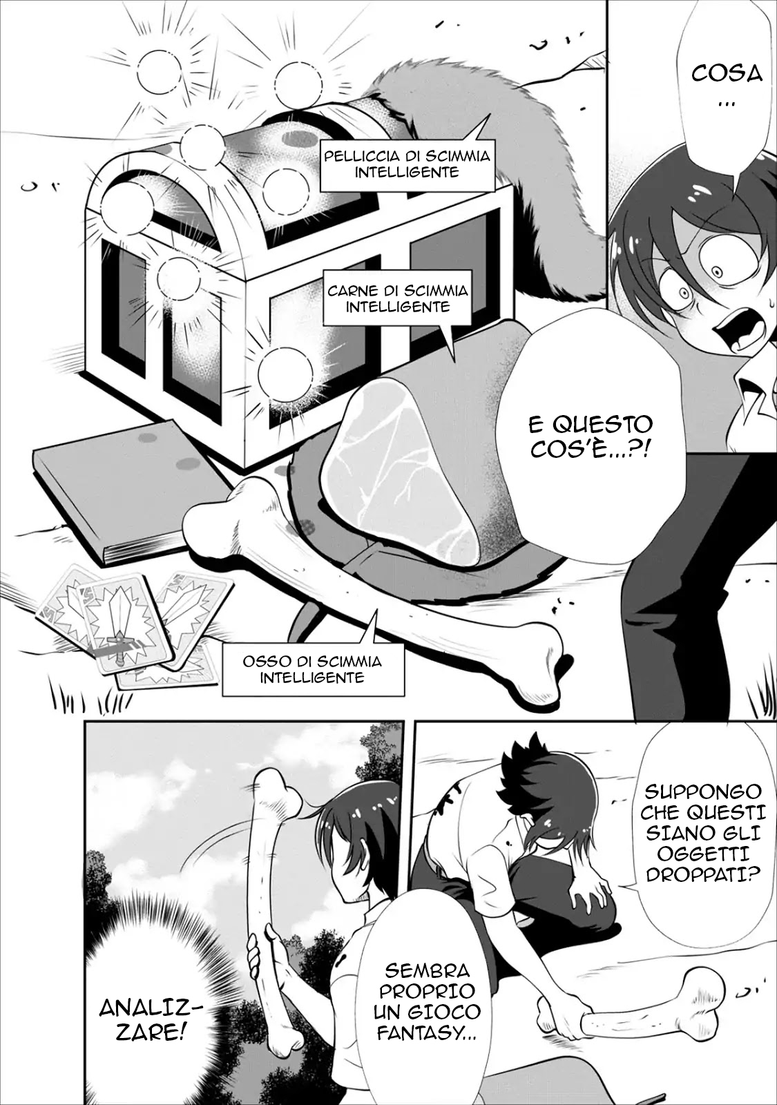 Shinka no Mi ~Shiranai Uchi ni Kachigumi Jinsei~ Capitolo 2 第7页