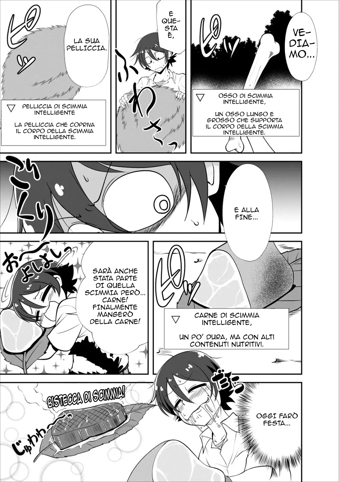 Shinka no Mi ~Shiranai Uchi ni Kachigumi Jinsei~ Capitolo 2 第8页