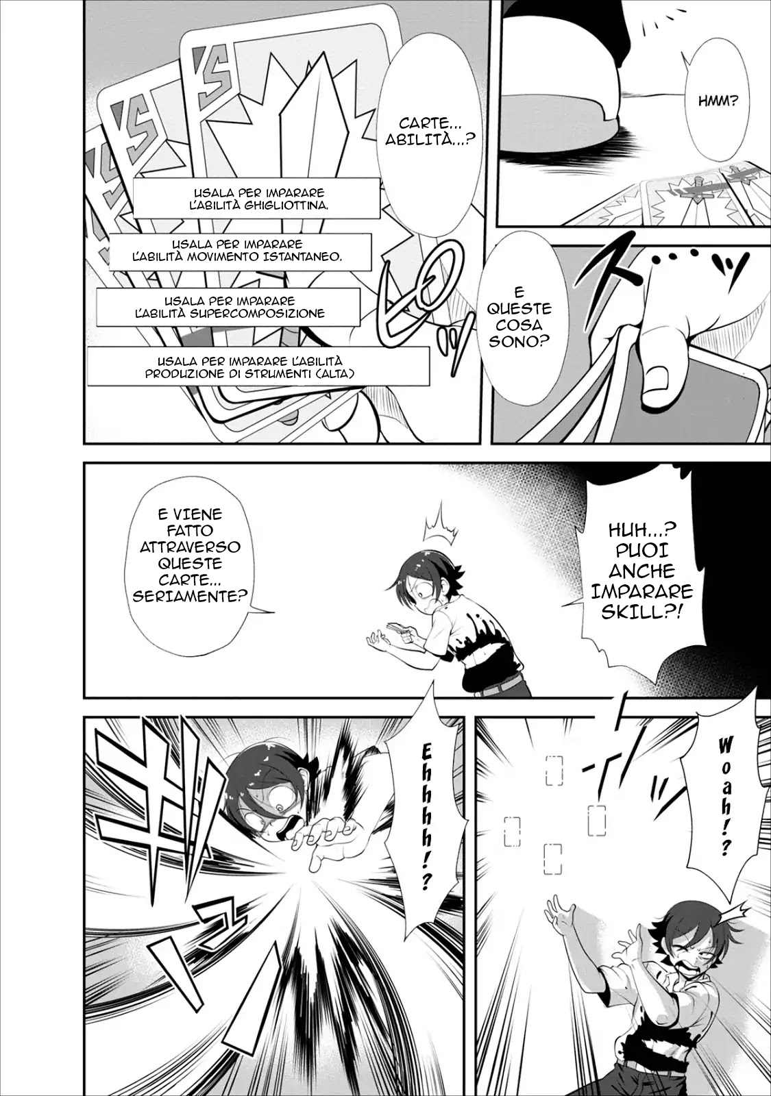 Shinka no Mi ~Shiranai Uchi ni Kachigumi Jinsei~ Capitolo 2 第9页