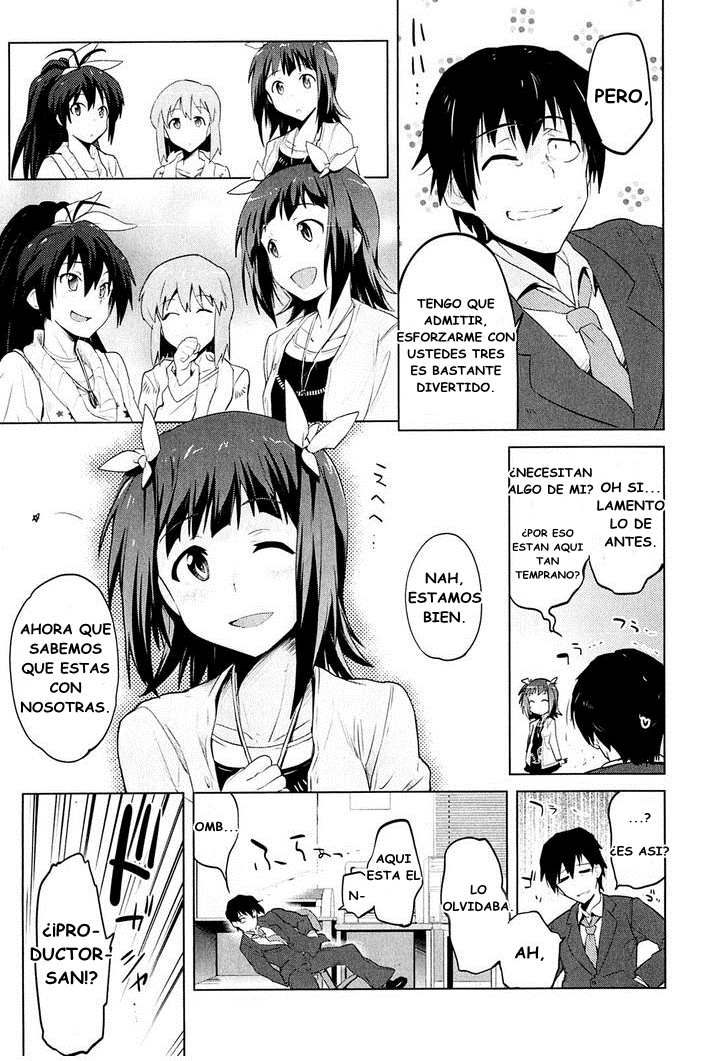 The iDOLM@STER 2: The World Is All One!! Las cosas que puedo hacer 第24页