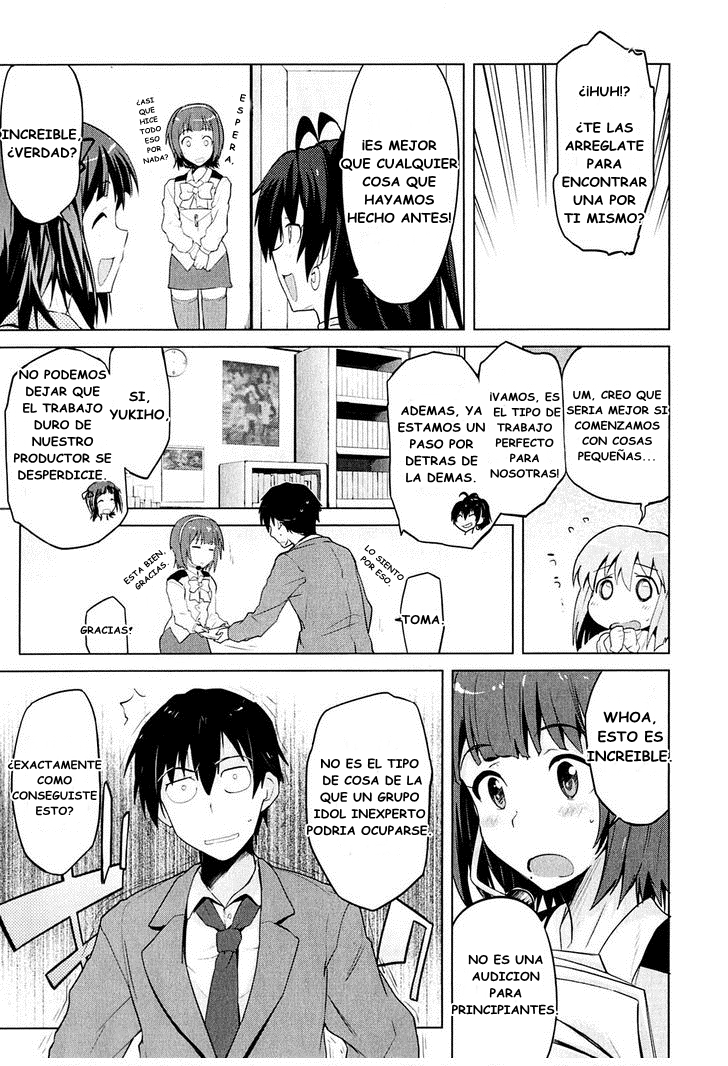 The iDOLM@STER 2: The World Is All One!! Las cosas que puedo hacer 第4页