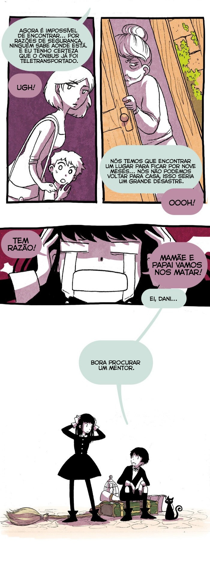 Hooky Capítulo 1 第8页