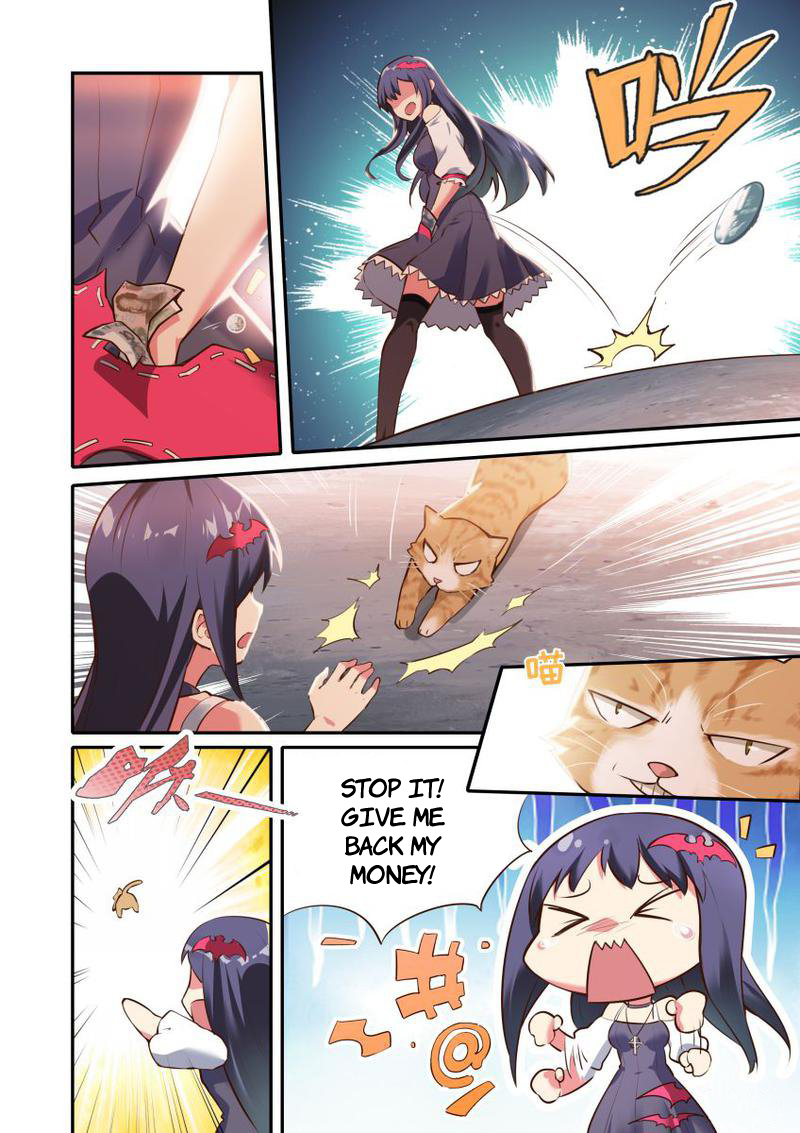 The Record of Unusual Creatures Dream of the Odd World Arc - Odd Tenant 第8页