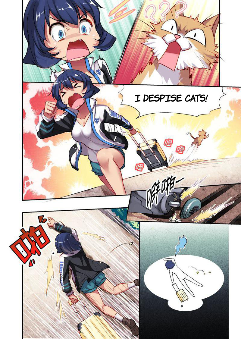 The Record of Unusual Creatures Dream of the Odd World Arc - Odd Tenant 第10页
