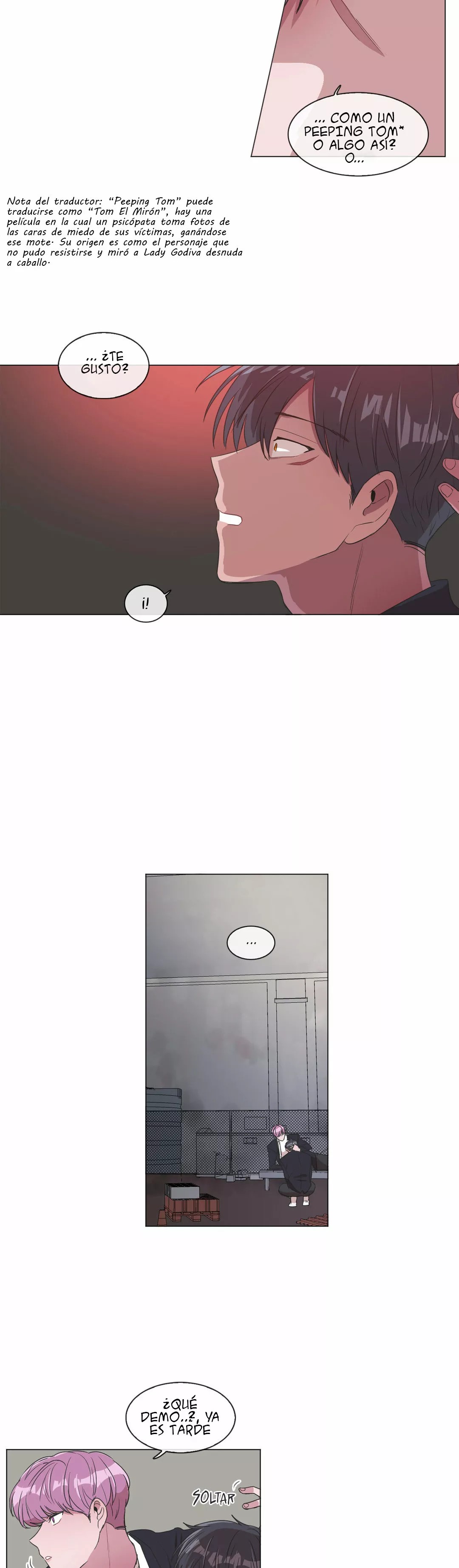 False Memories Ch. 5 第8页