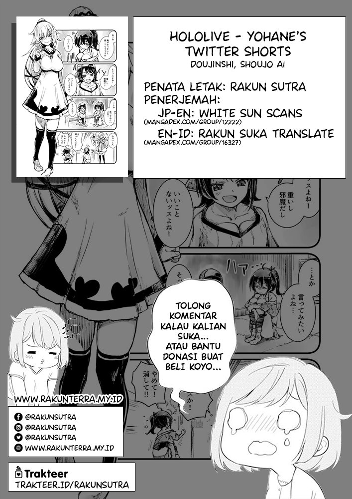 Hololive - Yohane's Twitter Shorts 第6页