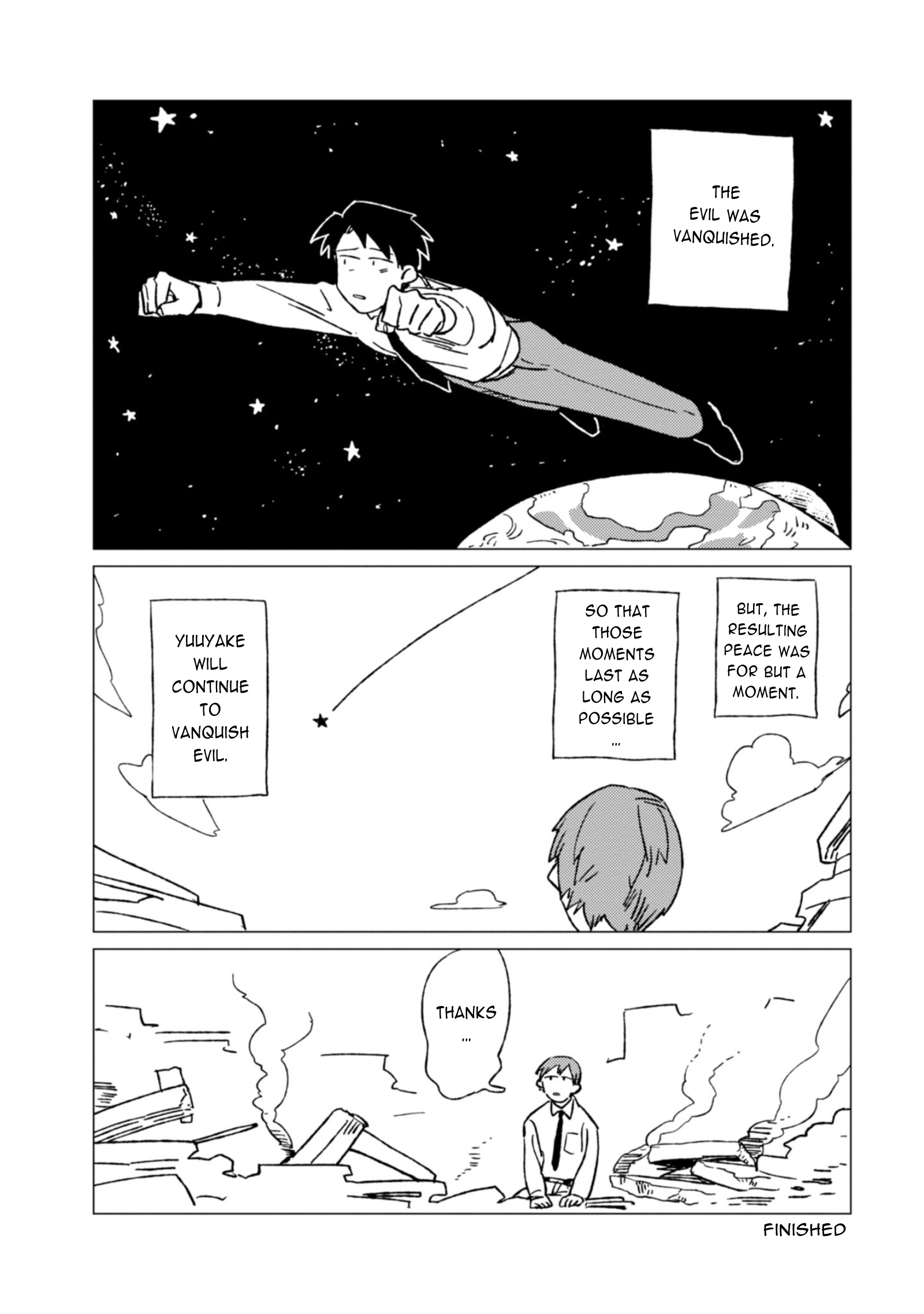 Shinozaki-kun no Mente Jijou Bonus 第10页