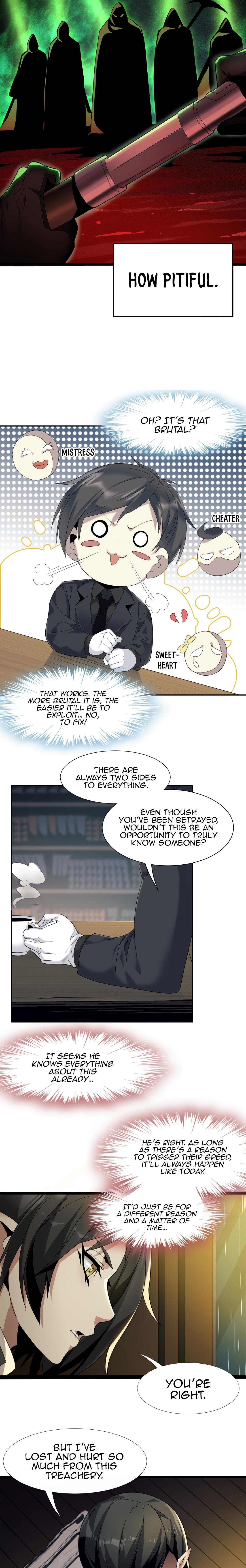 I'm Really Not the Demon God's Lackey Visitor On a Rainy Night 第20页