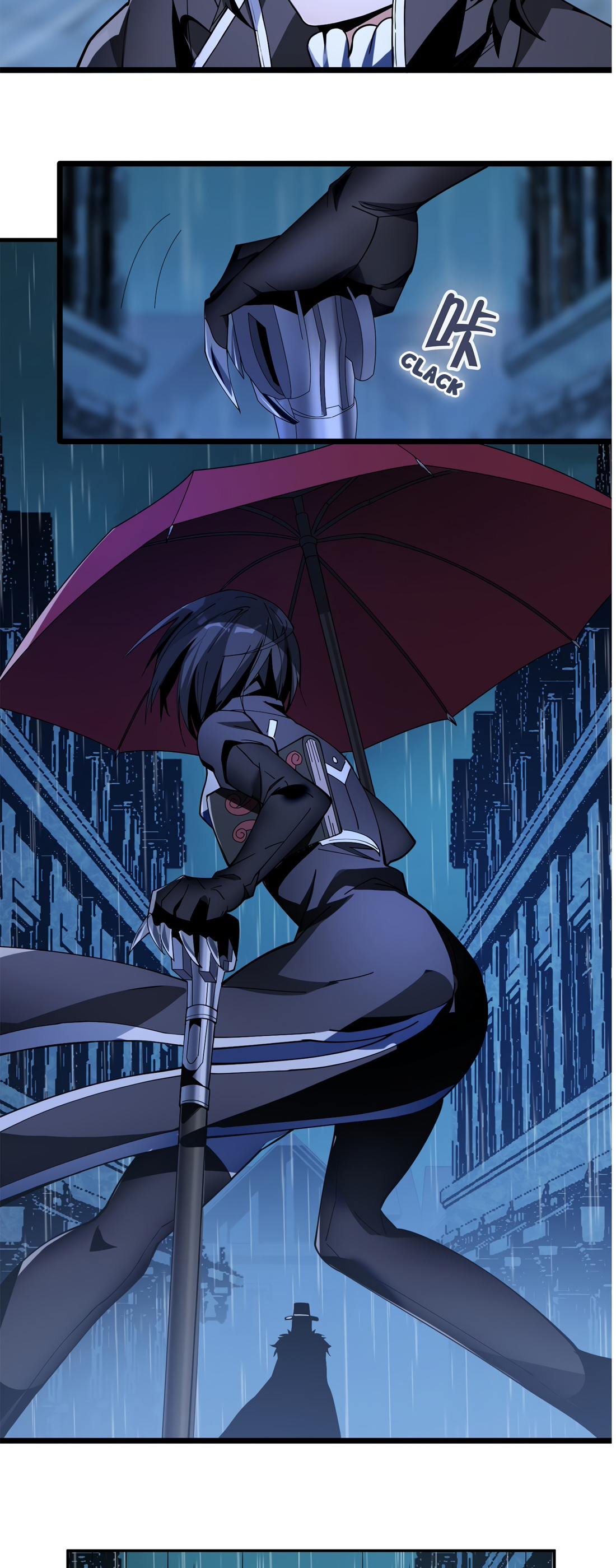 I'm Really Not the Demon God's Lackey Visitor On a Rainy Night 第35页