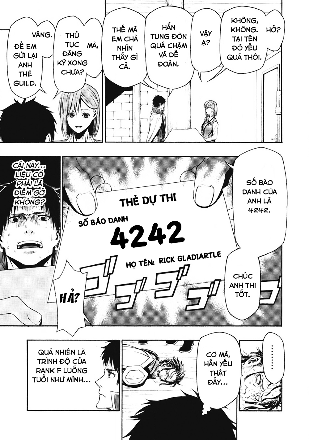 Shinmai Ossan Boukensha, Saikyou Party ni Shinu hodo Kitaerarete Muteki ni Naru. Bắt Đầu Muộn 12 Năm 第11页