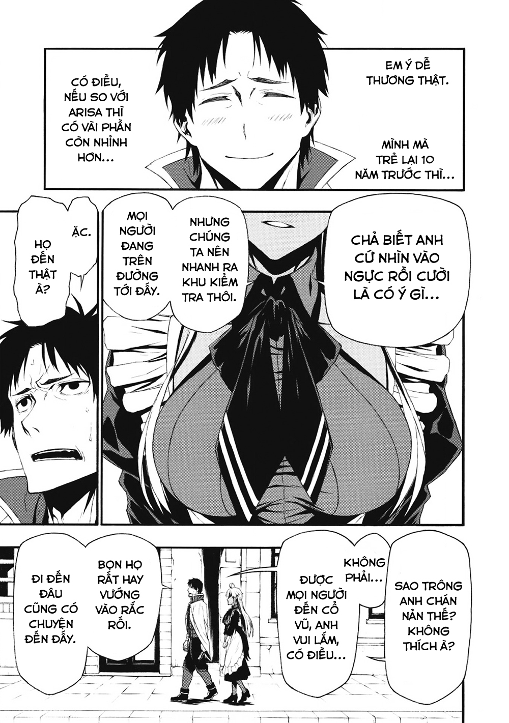 Shinmai Ossan Boukensha, Saikyou Party ni Shinu hodo Kitaerarete Muteki ni Naru. Bắt Đầu Muộn 12 Năm 第13页
