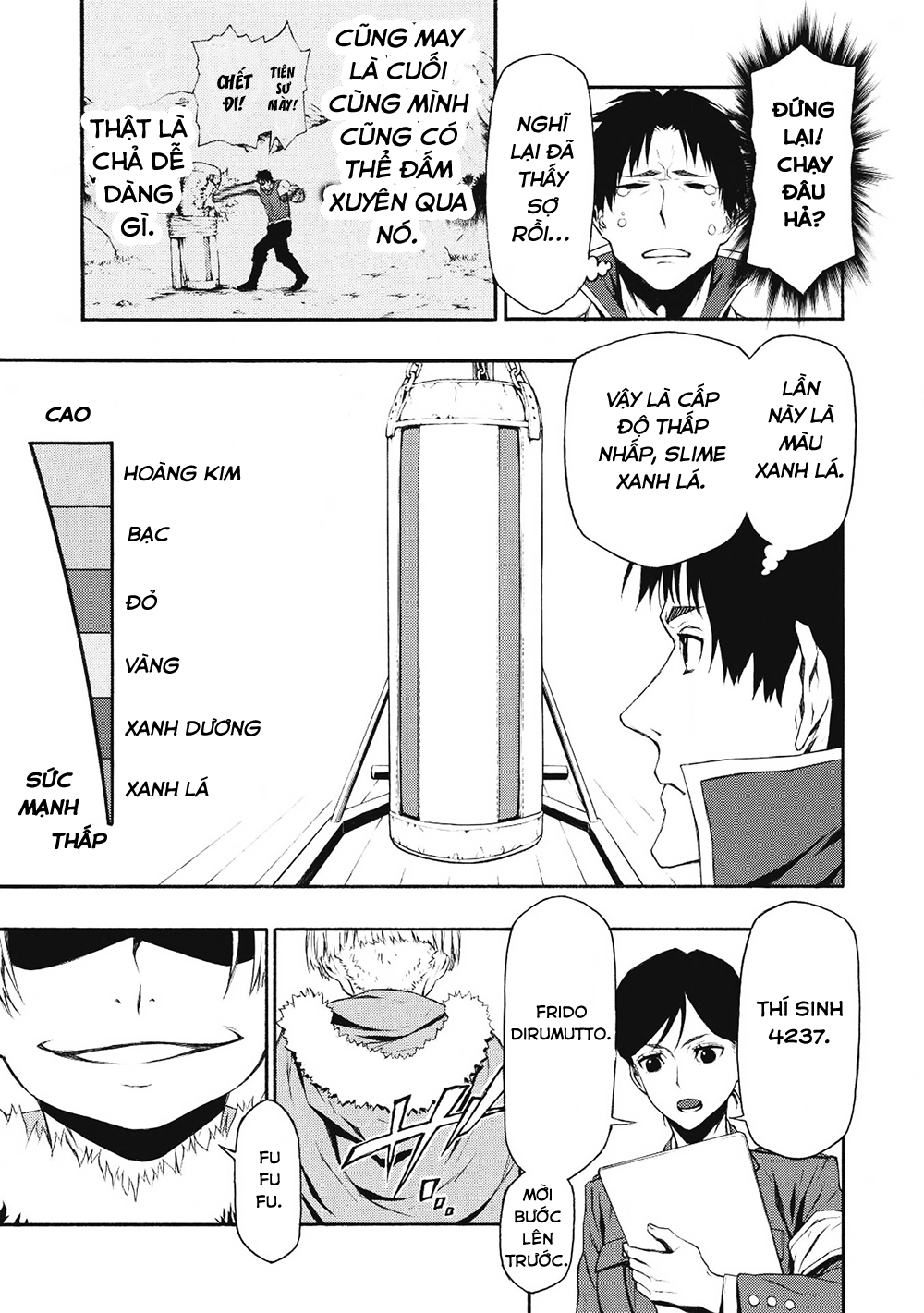 Shinmai Ossan Boukensha, Saikyou Party ni Shinu hodo Kitaerarete Muteki ni Naru. Bắt Đầu Muộn 12 Năm 第23页
