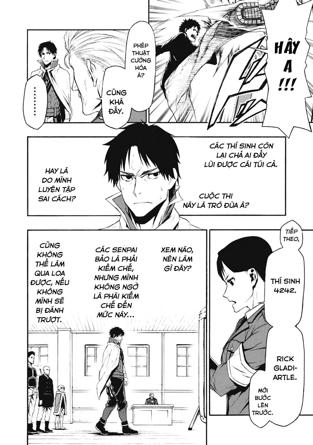 Shinmai Ossan Boukensha, Saikyou Party ni Shinu hodo Kitaerarete Muteki ni Naru. Bắt Đầu Muộn 12 Năm 第30页
