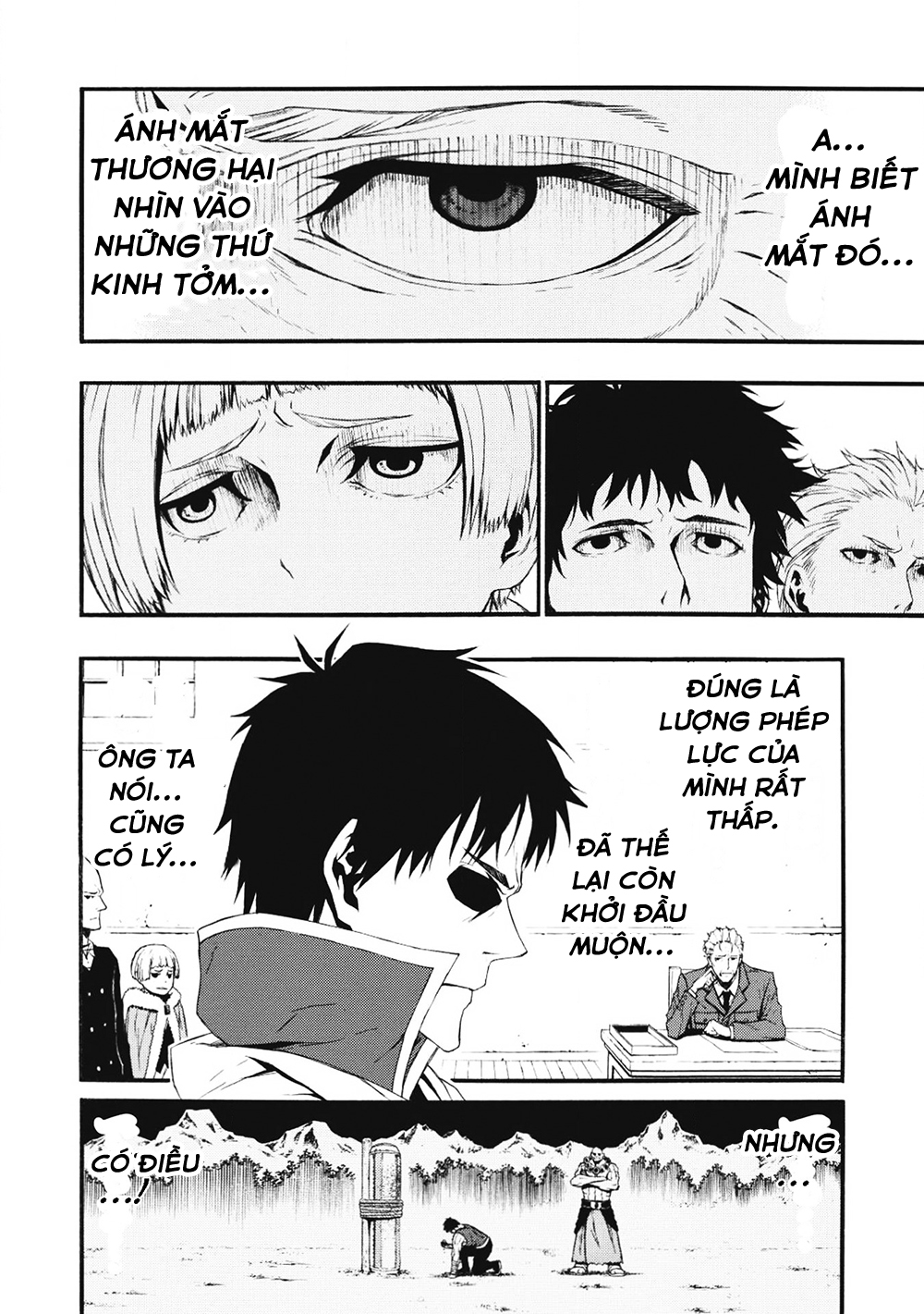 Shinmai Ossan Boukensha, Saikyou Party ni Shinu hodo Kitaerarete Muteki ni Naru. Bắt Đầu Muộn 12 Năm 第32页