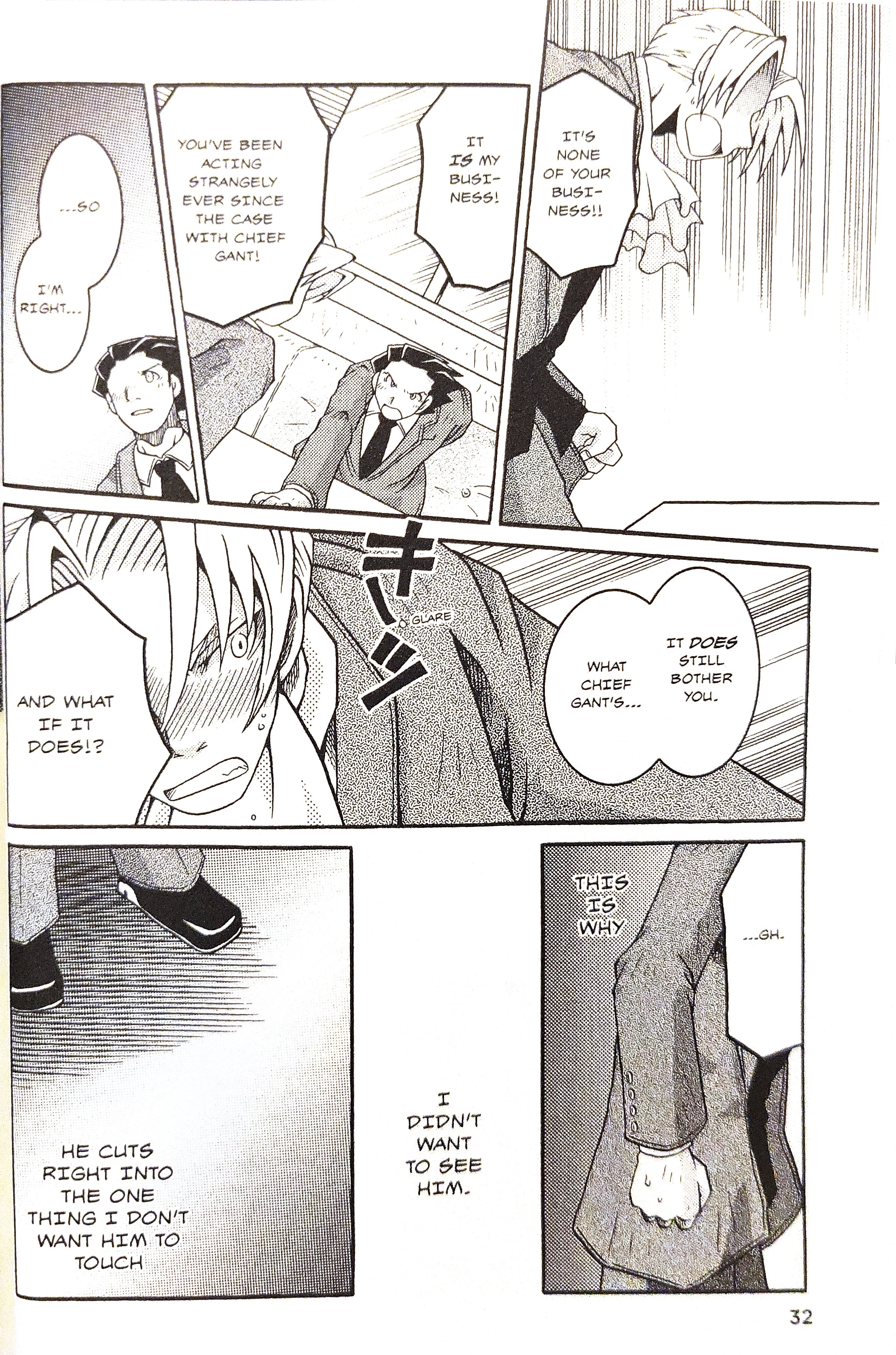 Gyakuten Saiban Official Anthology Comic: Naruhodou-hen Over Again - by Yuukou Yai 第14页