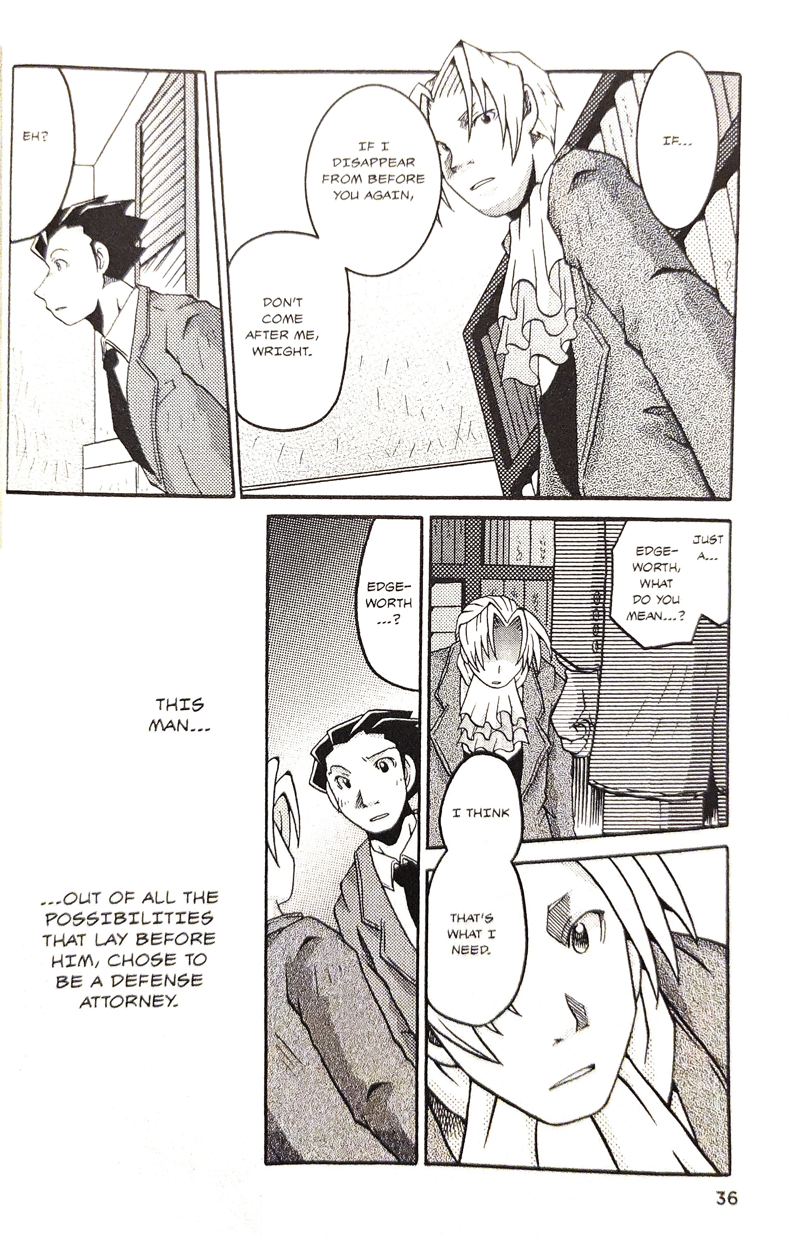 Gyakuten Saiban Official Anthology Comic: Naruhodou-hen Over Again - by Yuukou Yai 第18页