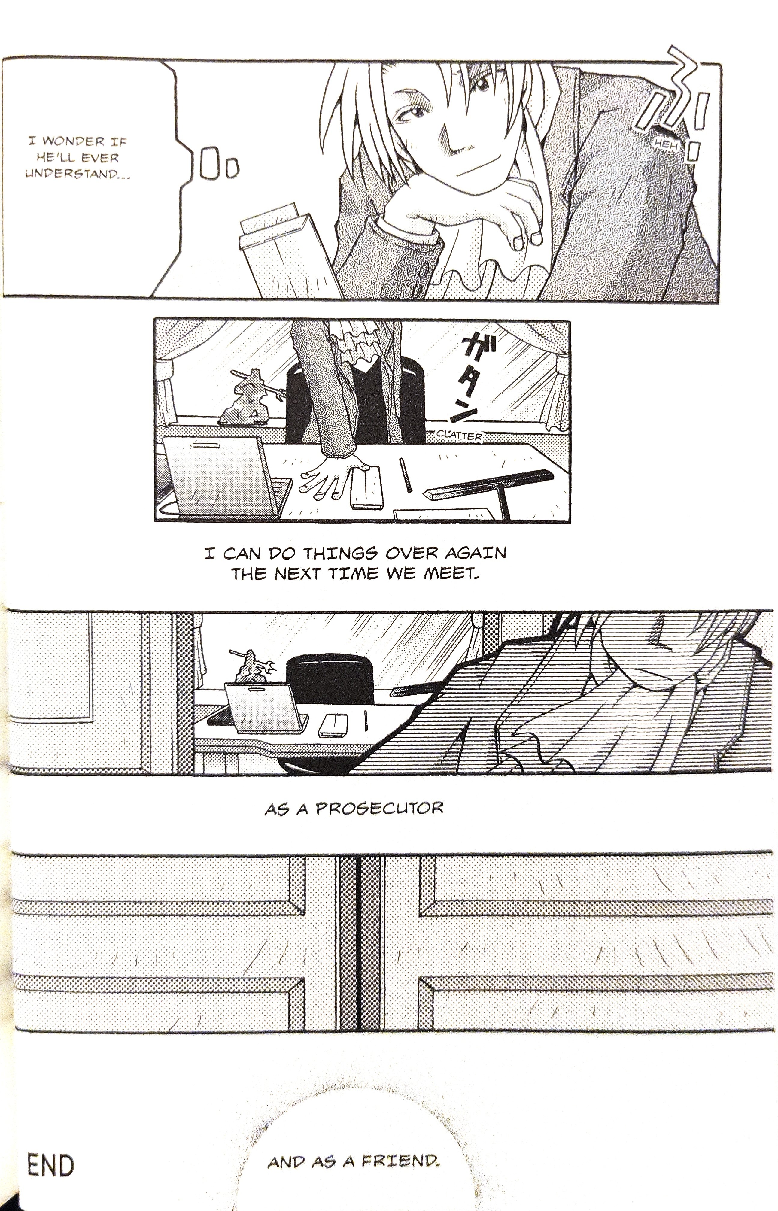 Gyakuten Saiban Official Anthology Comic: Naruhodou-hen Over Again - by Yuukou Yai 第22页