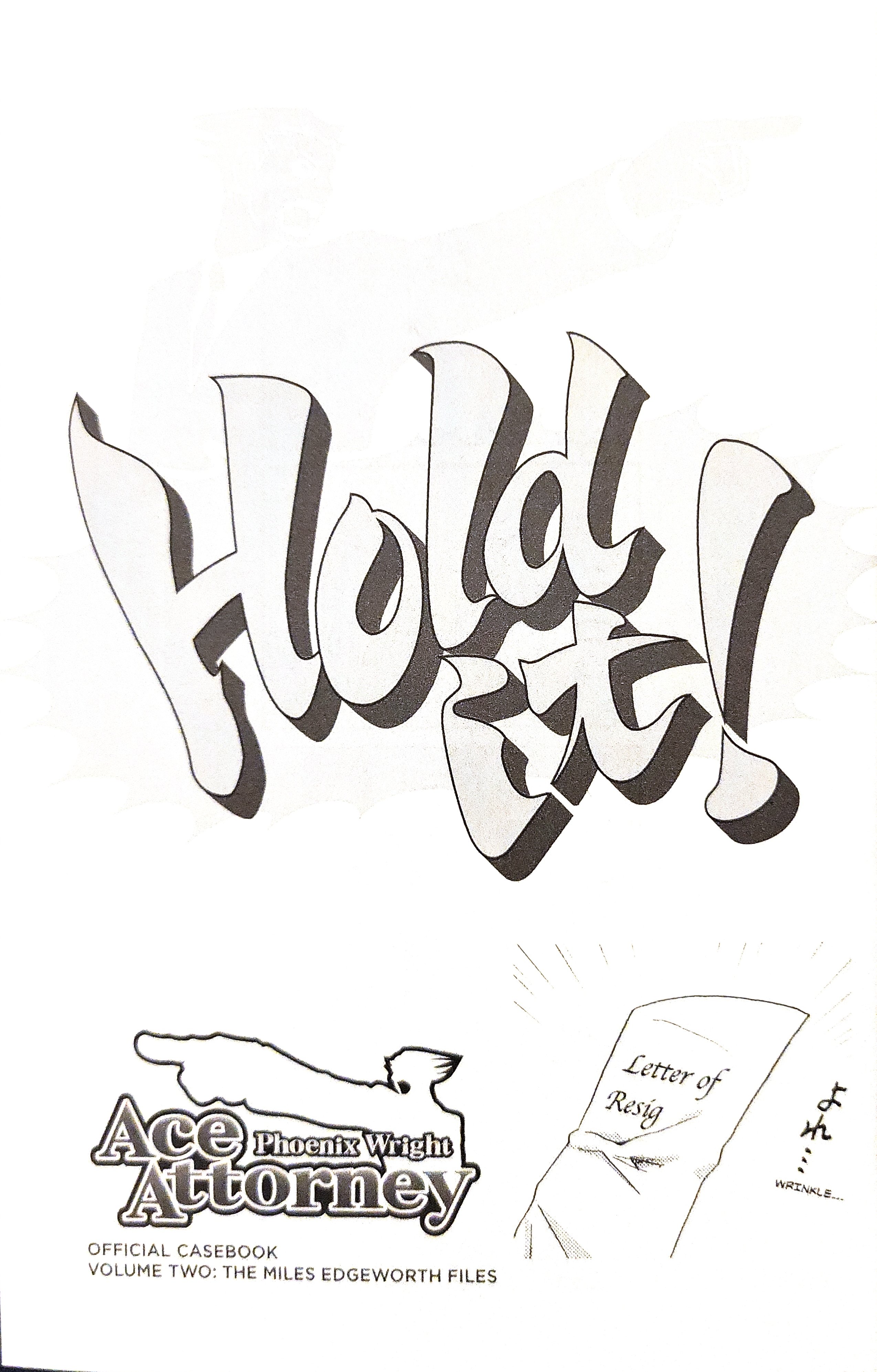 Gyakuten Saiban Official Anthology Comic: Naruhodou-hen Over Again - by Yuukou Yai 第23页