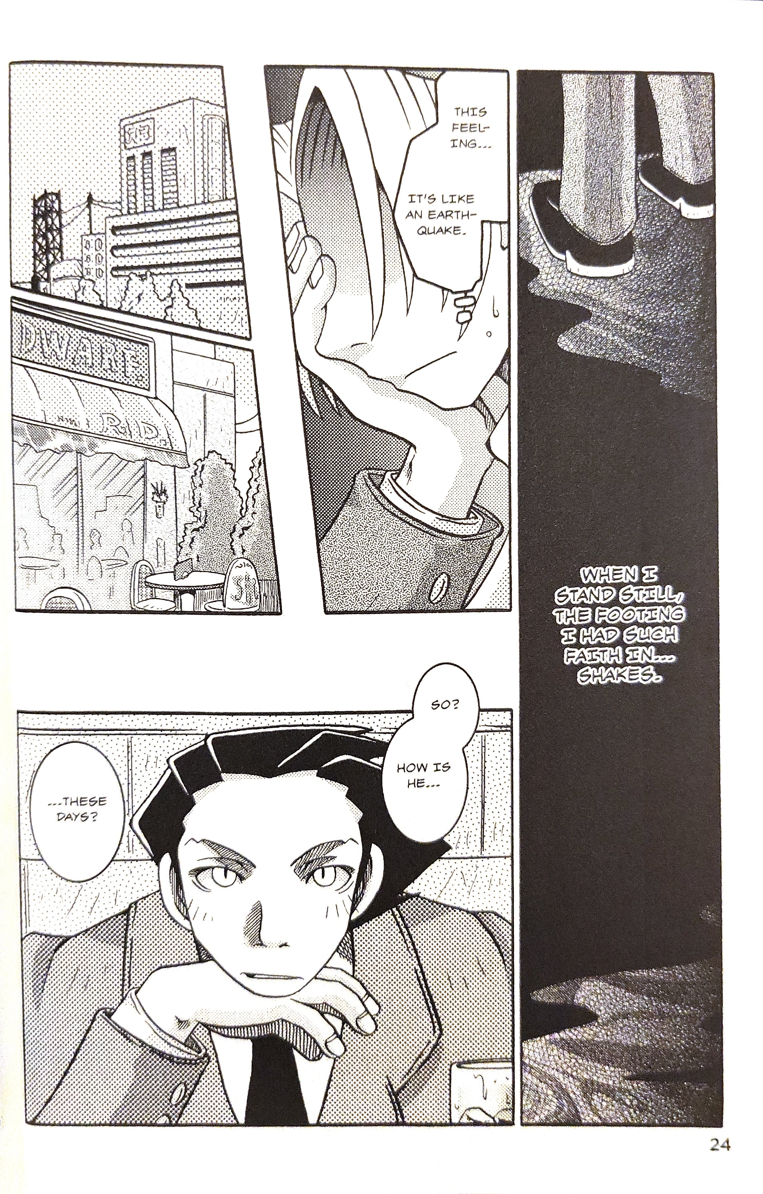 Gyakuten Saiban Official Anthology Comic: Naruhodou-hen Over Again - by Yuukou Yai 第6页