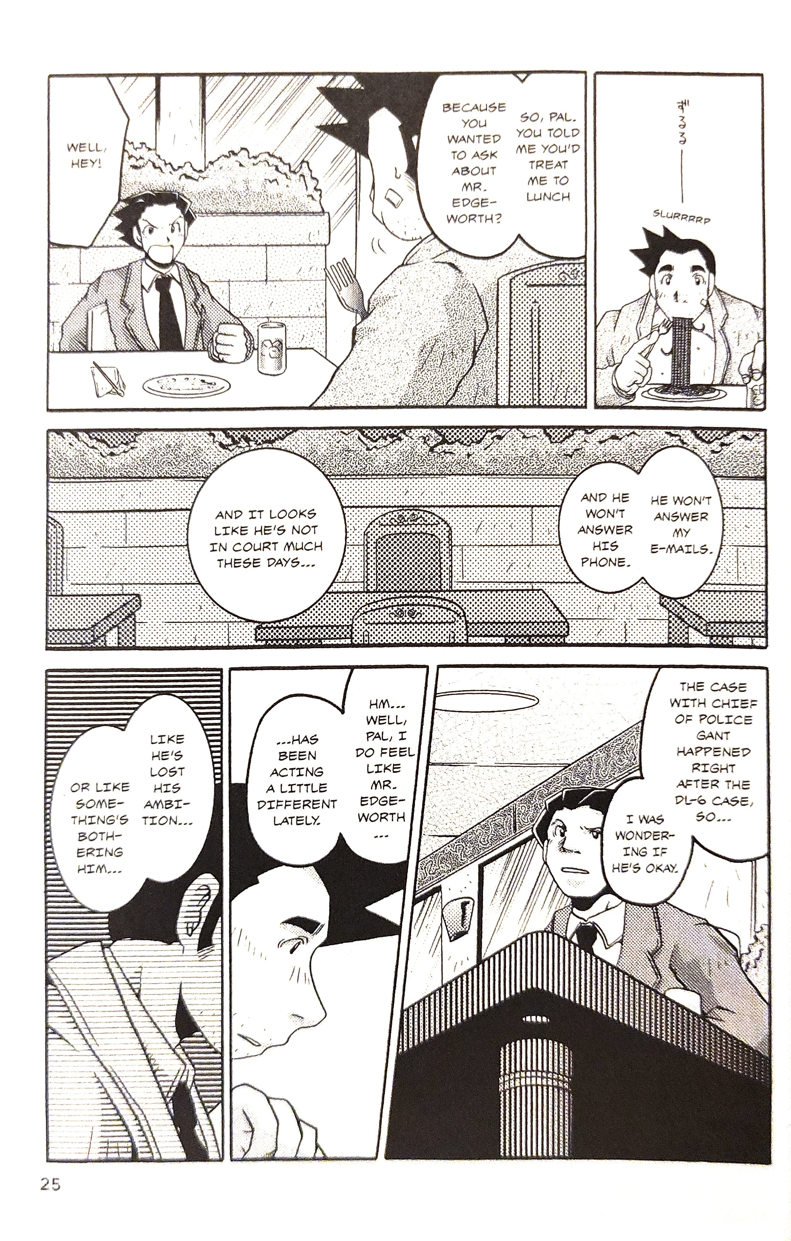 Gyakuten Saiban Official Anthology Comic: Naruhodou-hen Over Again - by Yuukou Yai 第7页