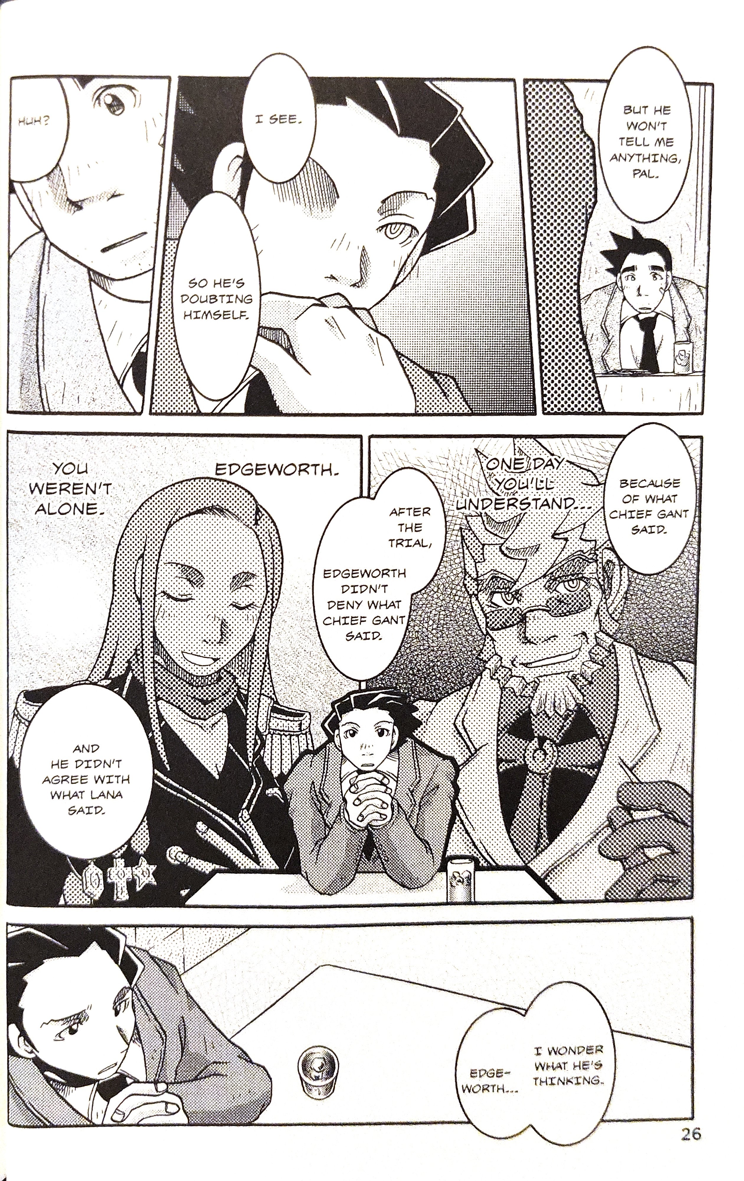 Gyakuten Saiban Official Anthology Comic: Naruhodou-hen Over Again - by Yuukou Yai 第8页