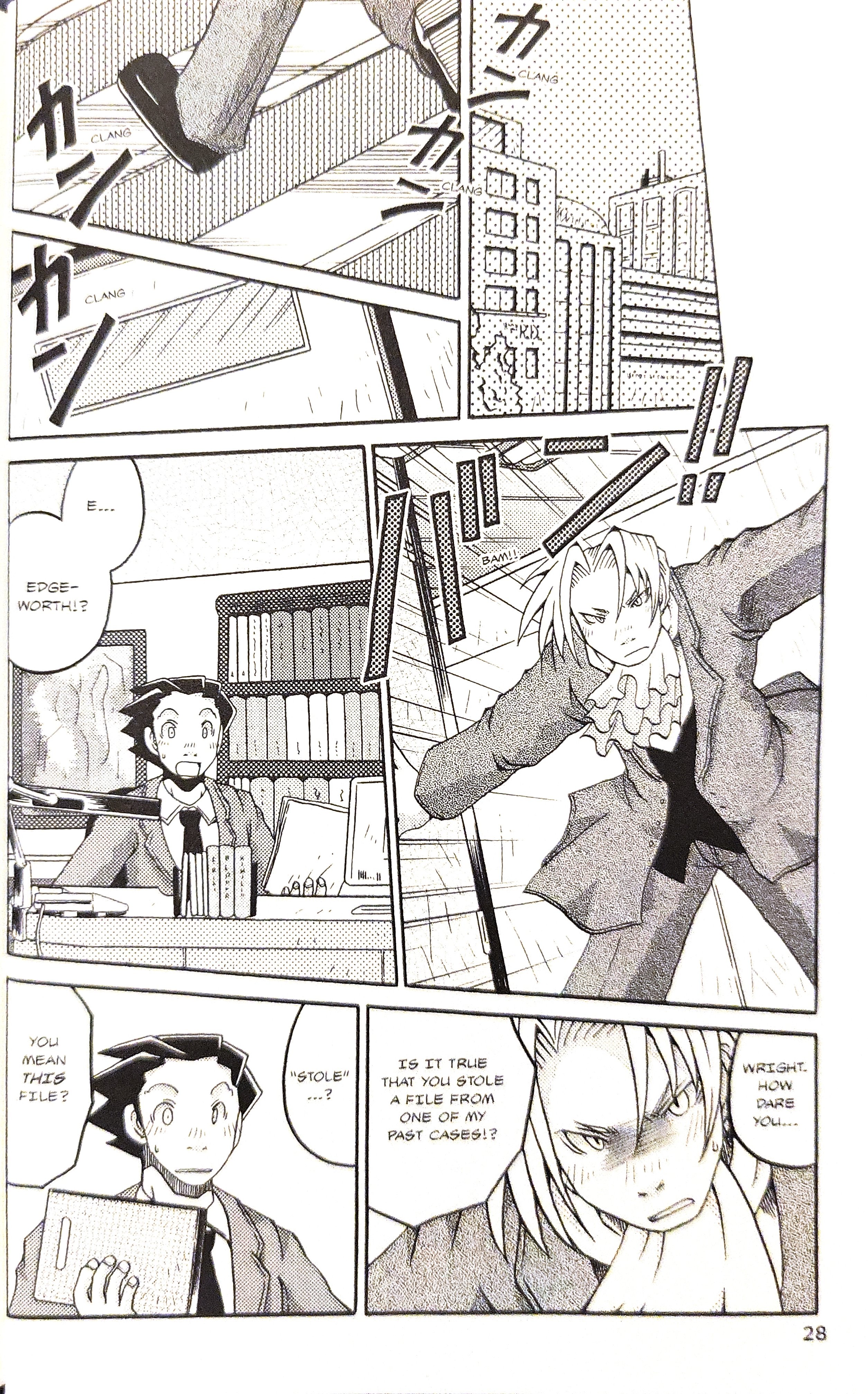 Gyakuten Saiban Official Anthology Comic: Naruhodou-hen Over Again - by Yuukou Yai 第10页