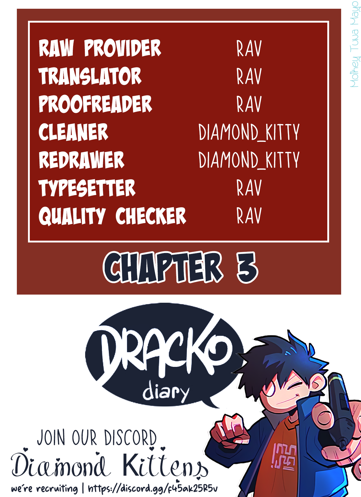 Dracko Diary Friday Night 第1页