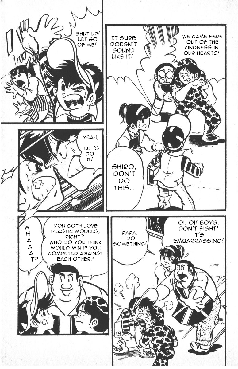 Plamo-Kyoshiro Gundam vs. Char's Zaku! 第14页