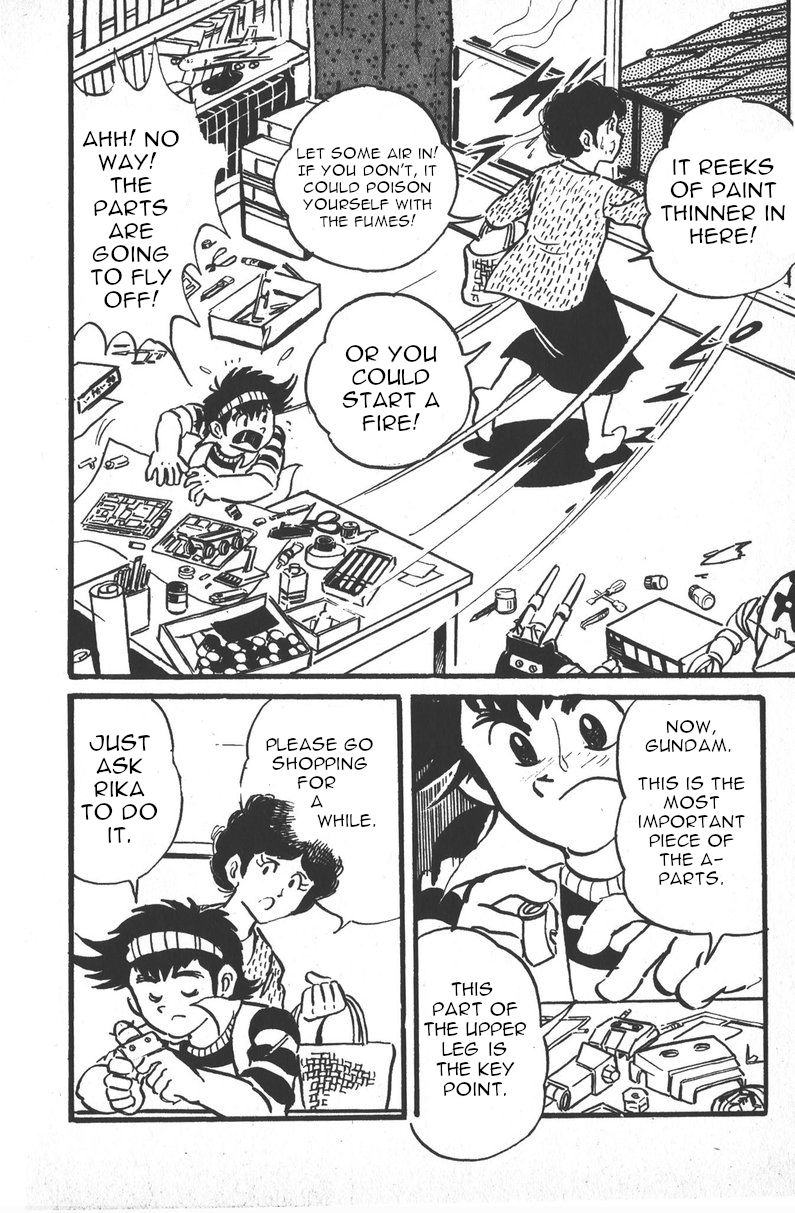 Plamo-Kyoshiro Gundam vs. Char's Zaku! 第19页