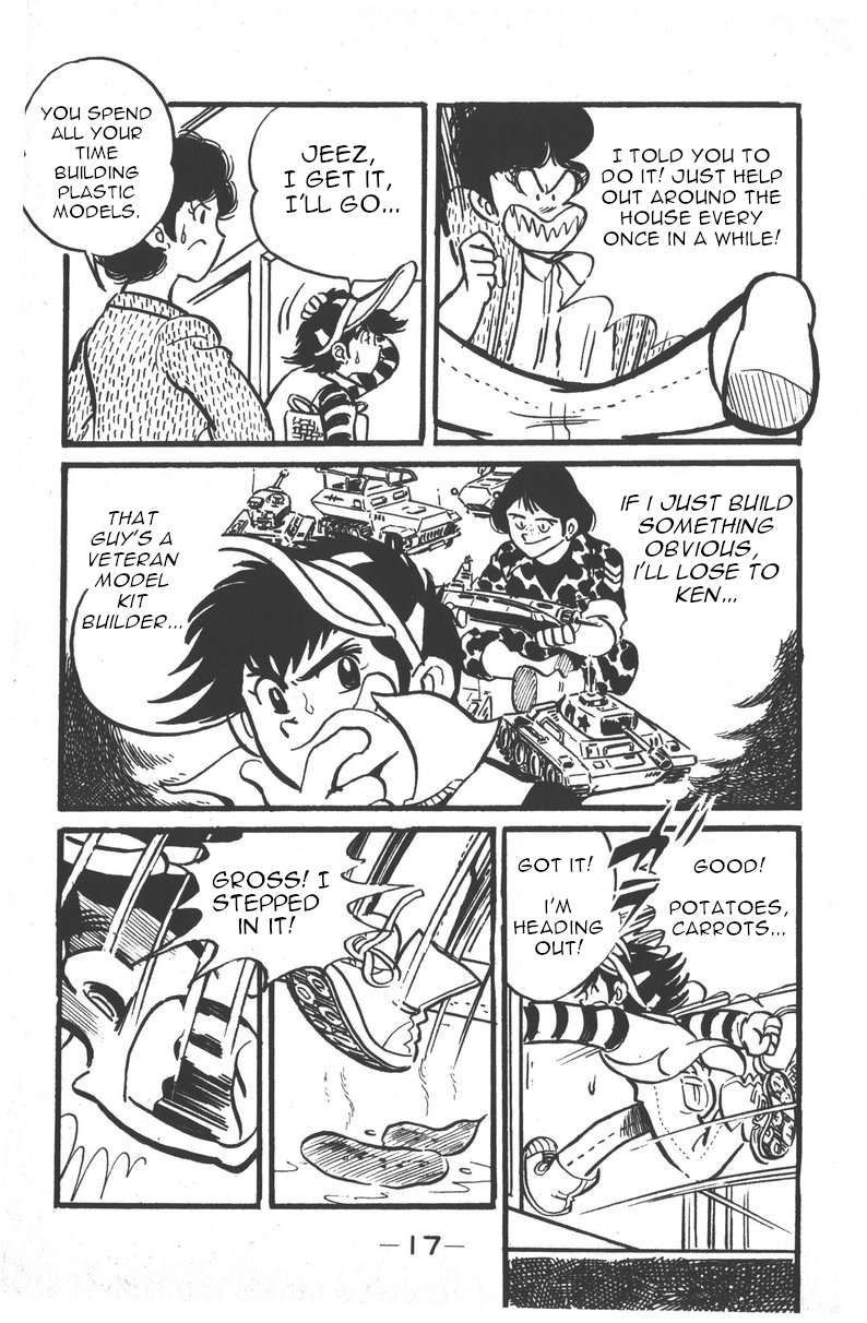 Plamo-Kyoshiro Gundam vs. Char's Zaku! 第20页