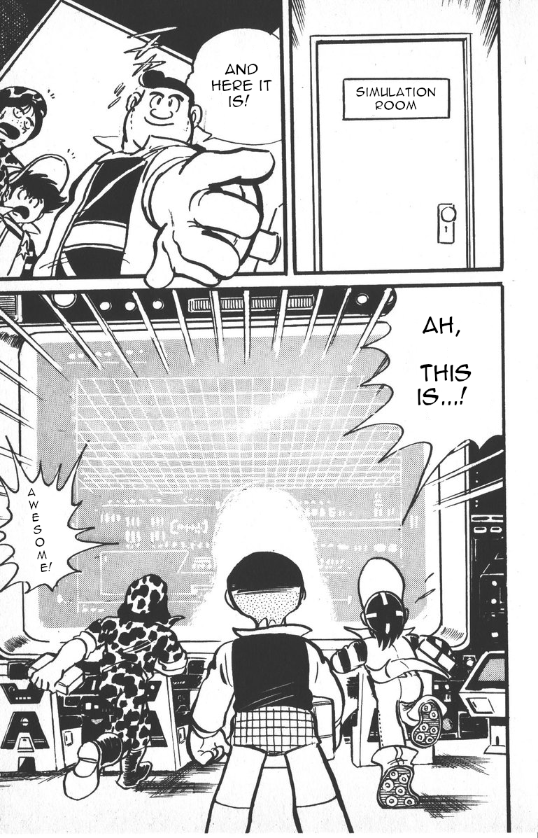 Plamo-Kyoshiro Gundam vs. Char's Zaku! 第24页