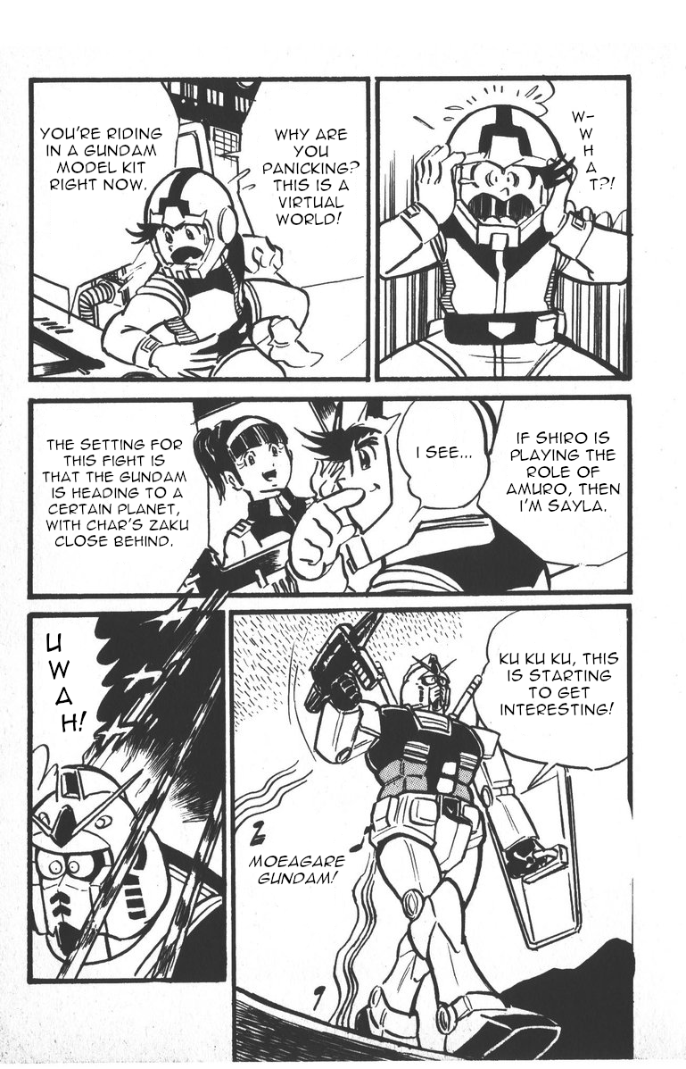 Plamo-Kyoshiro Gundam vs. Char's Zaku! 第31页
